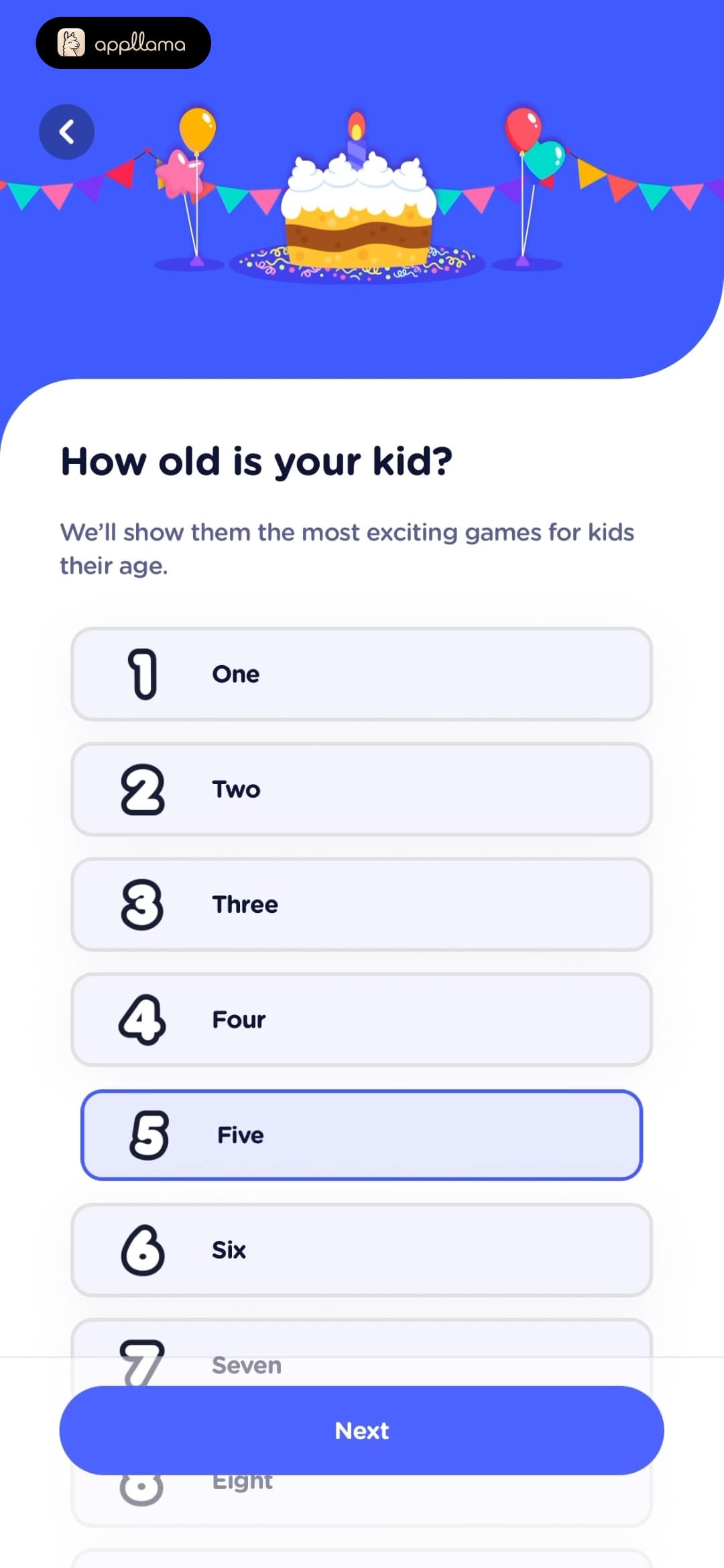 Age Selection