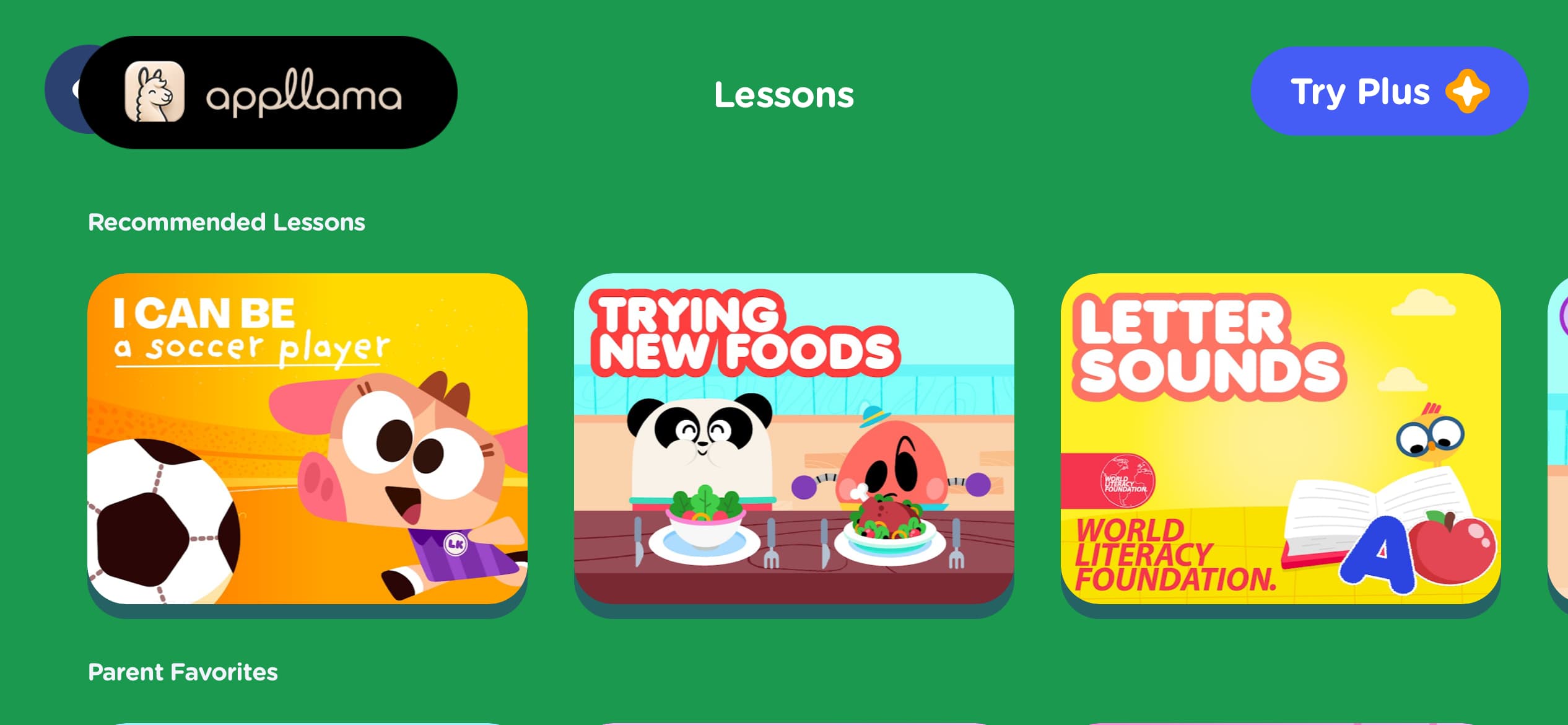 Lessons Home