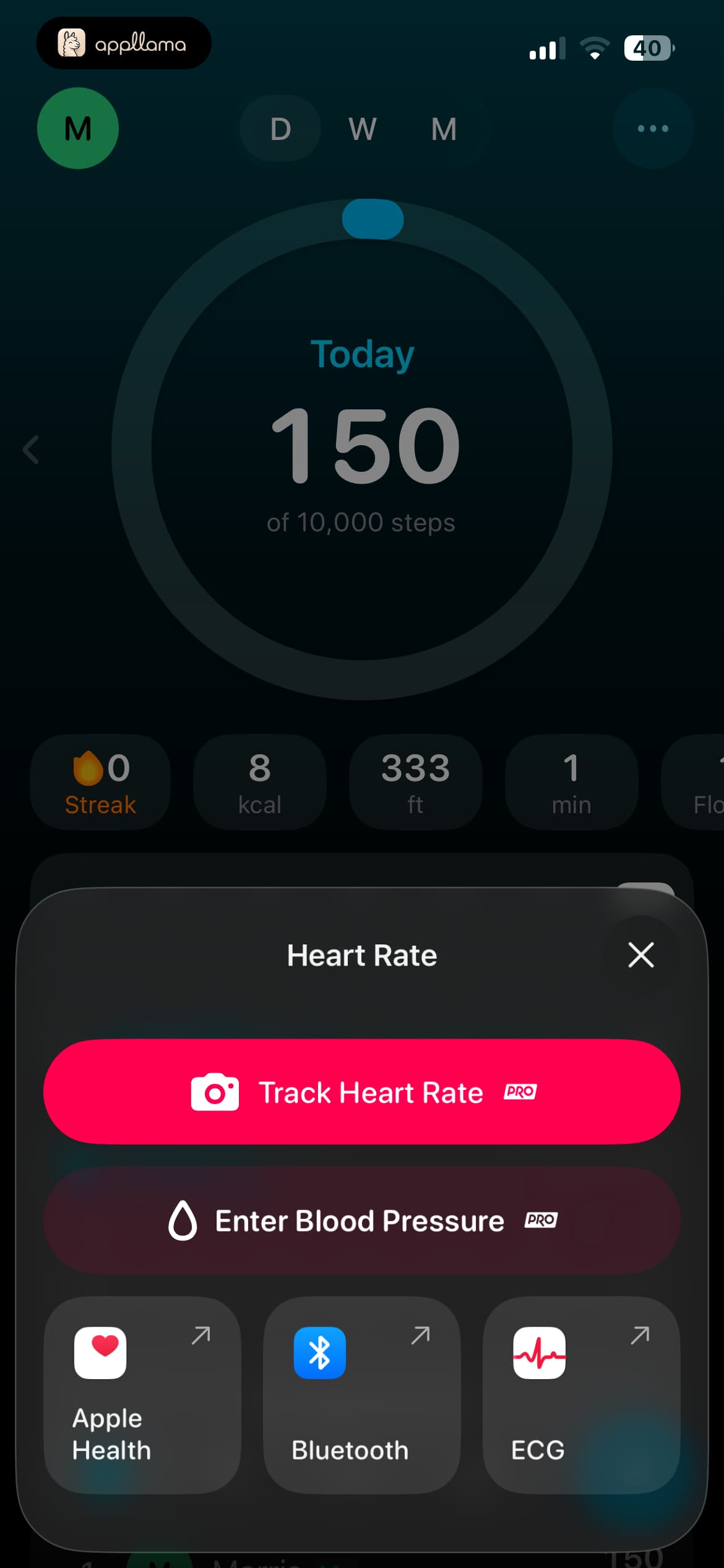 Heart Data Sheet