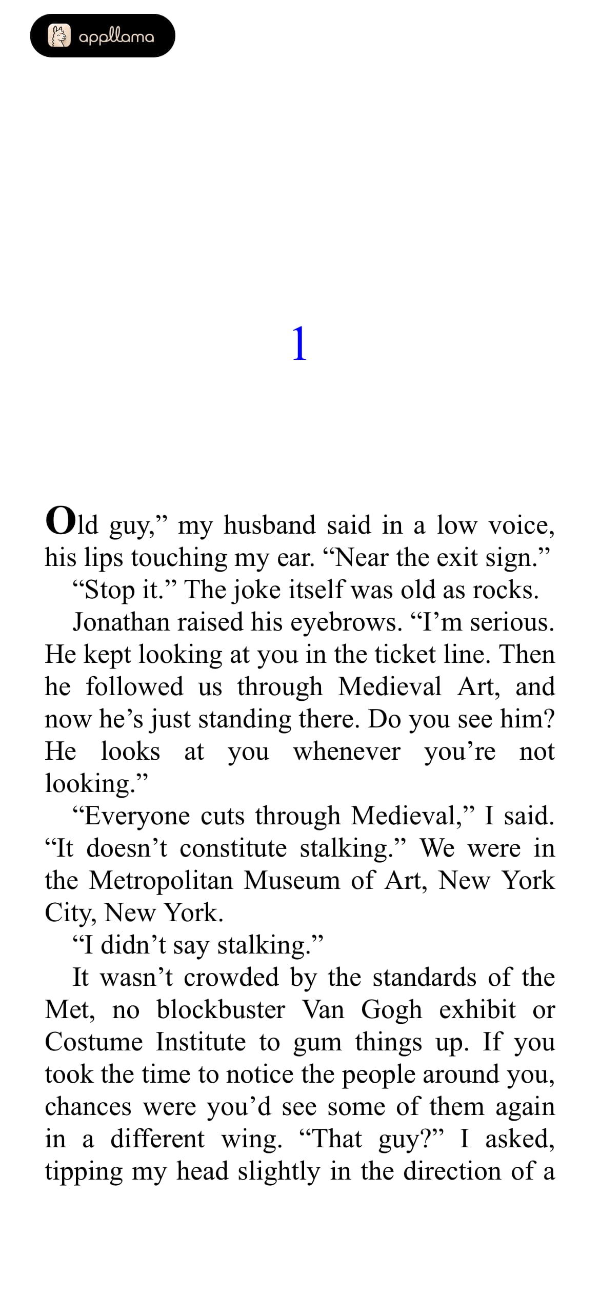 Reading Page