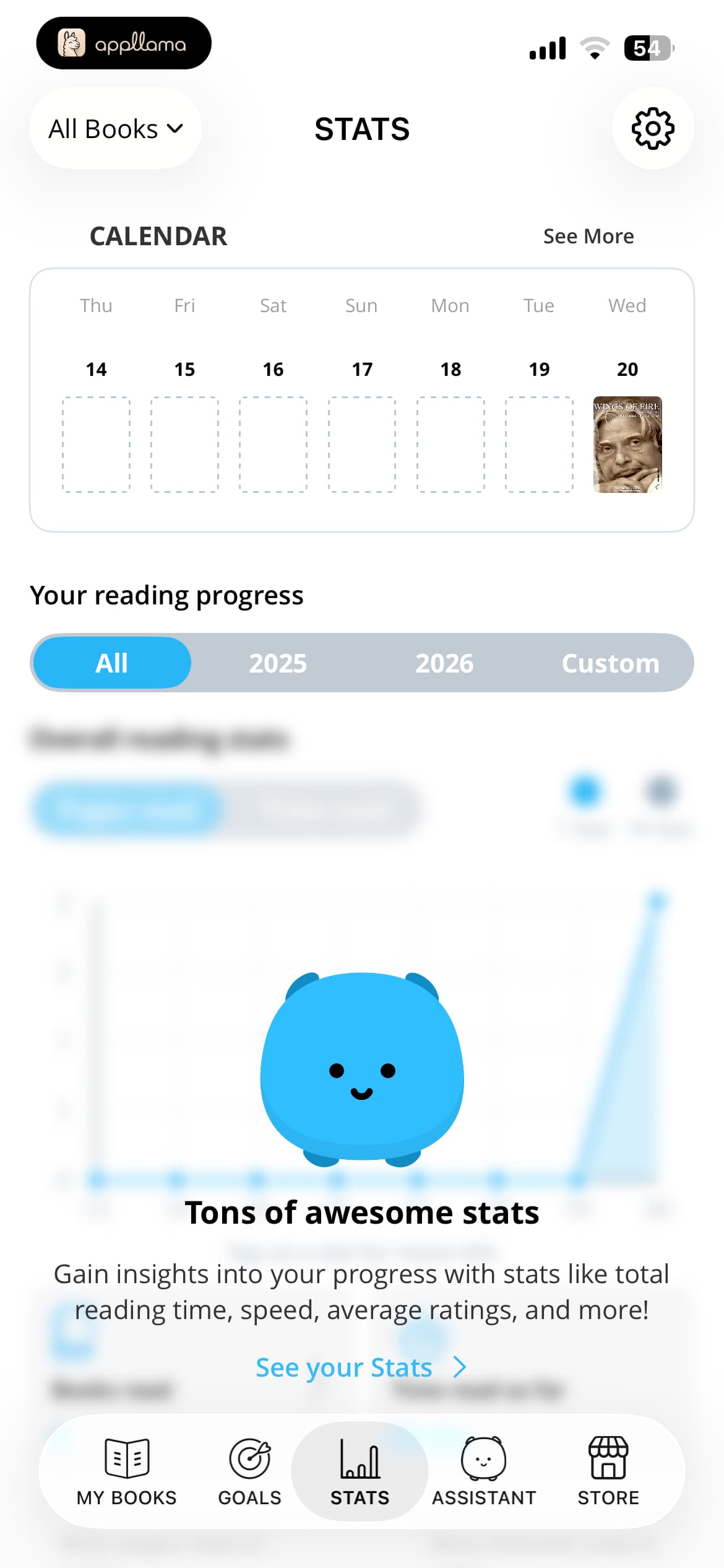 Stats Calendar