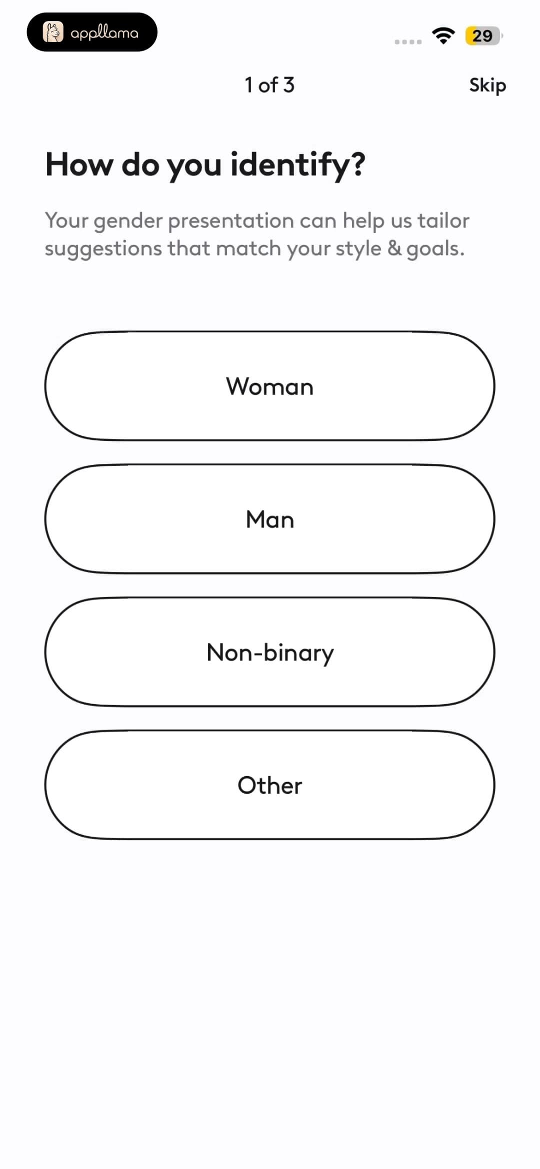 Gender Question