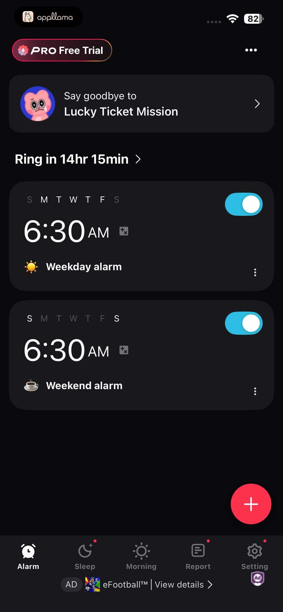 Alarm List