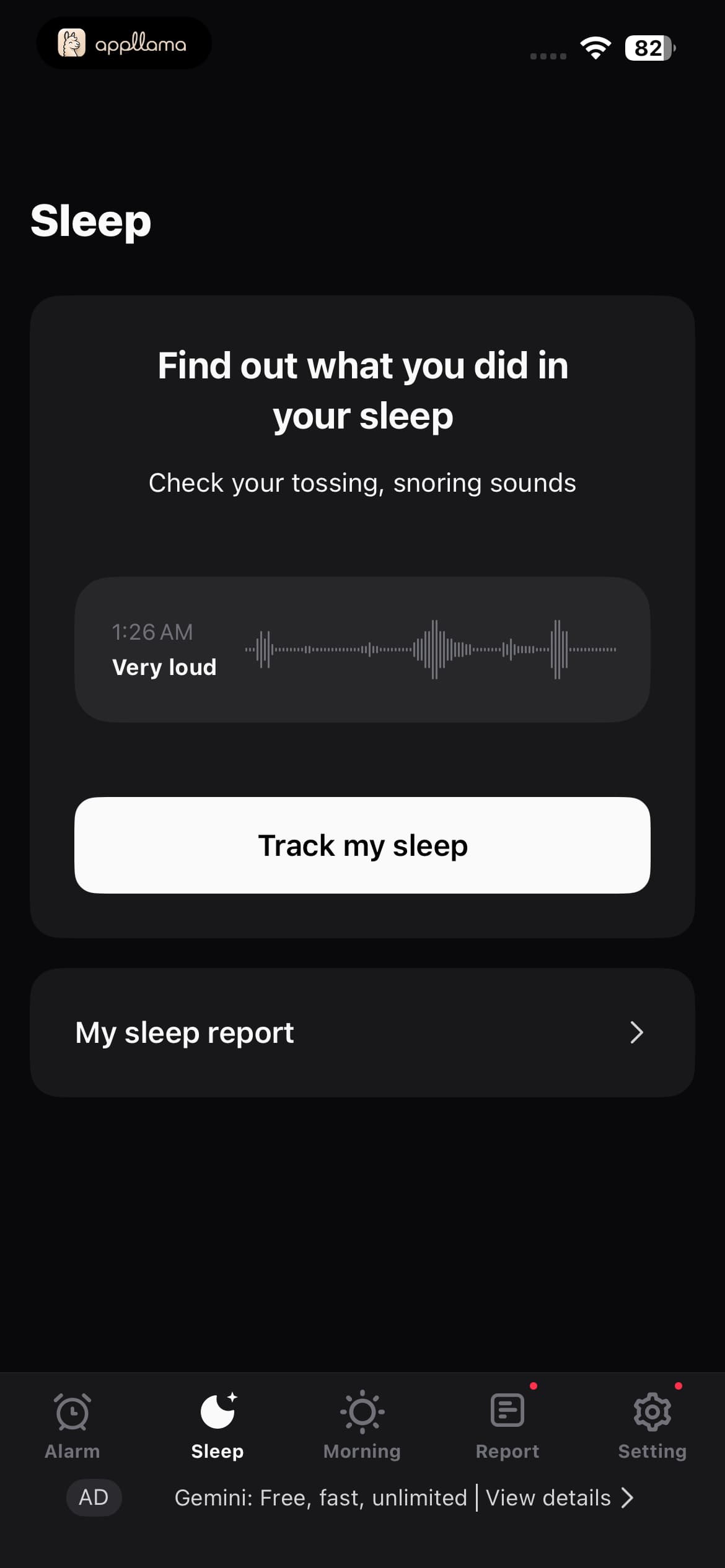 Sleep Home