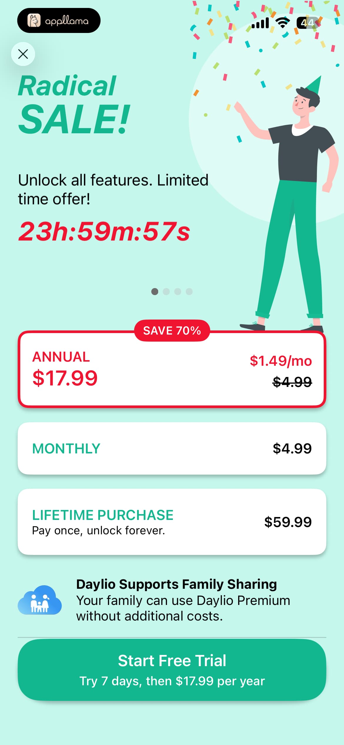 Subscription Offer