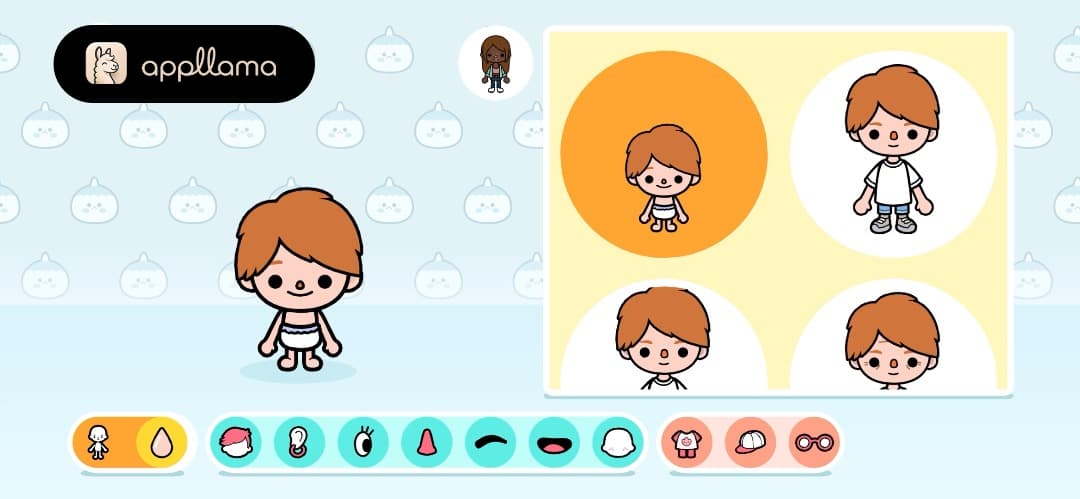 Avatar Face Picker