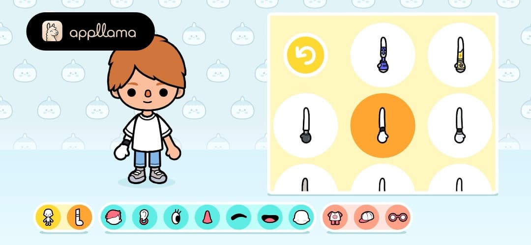 Hair Style Picker