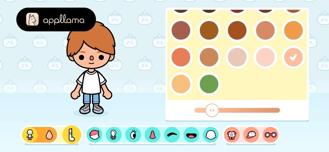 Skin Tone Picker