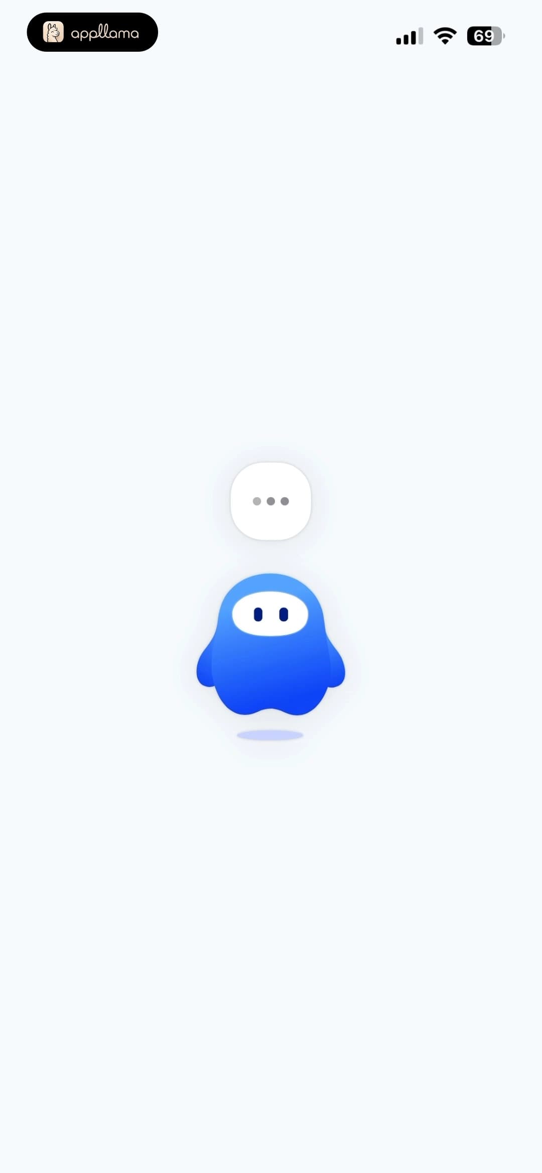 Mascot Waiting State