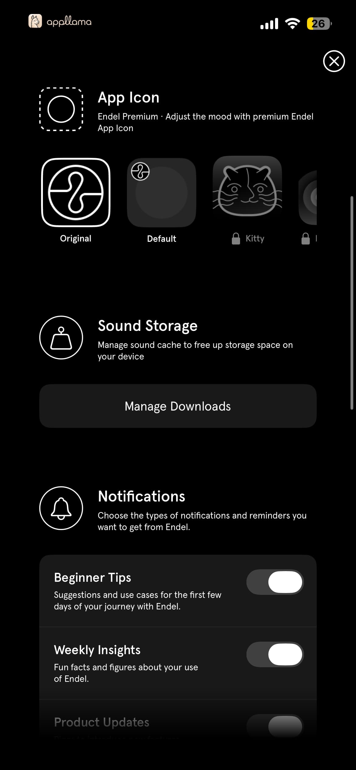Notification Settings