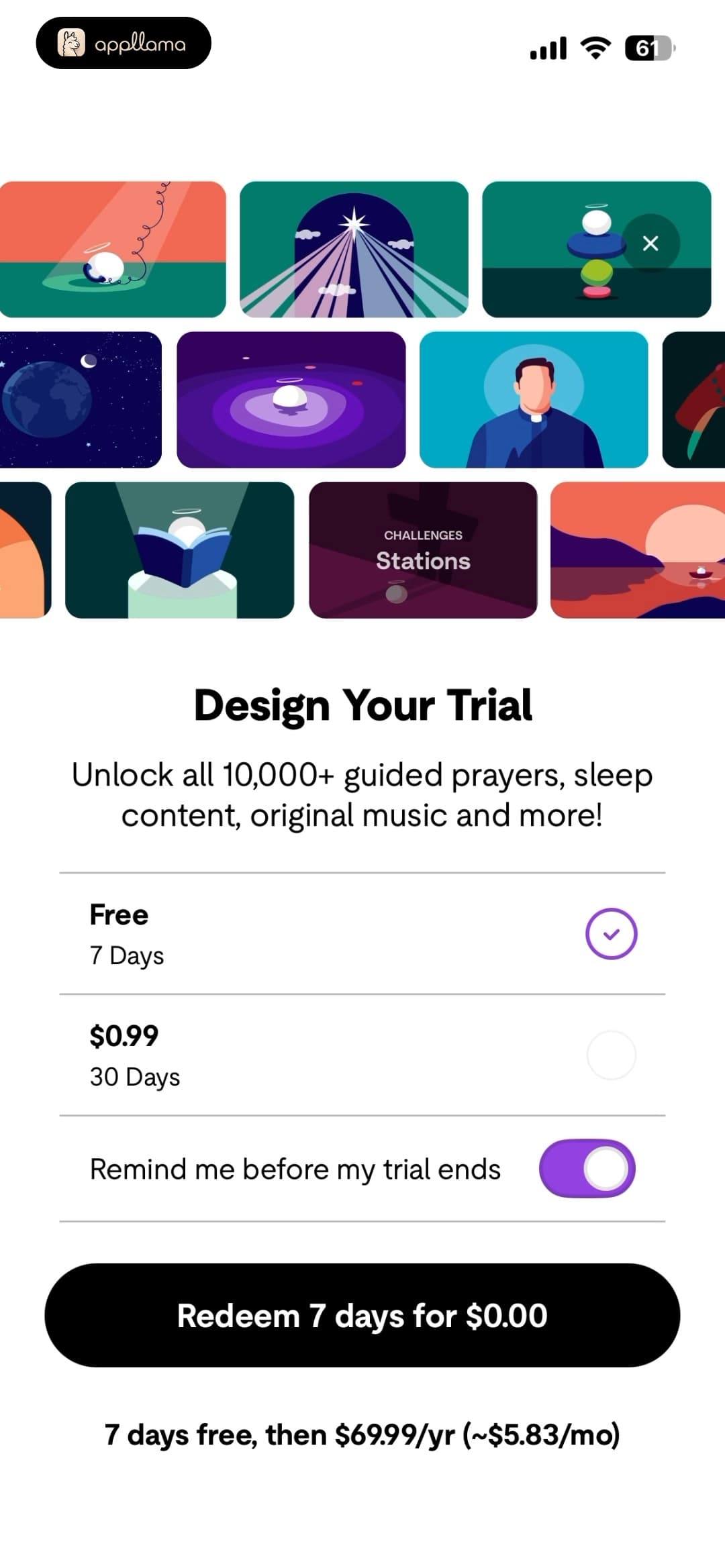 Subscription Offer