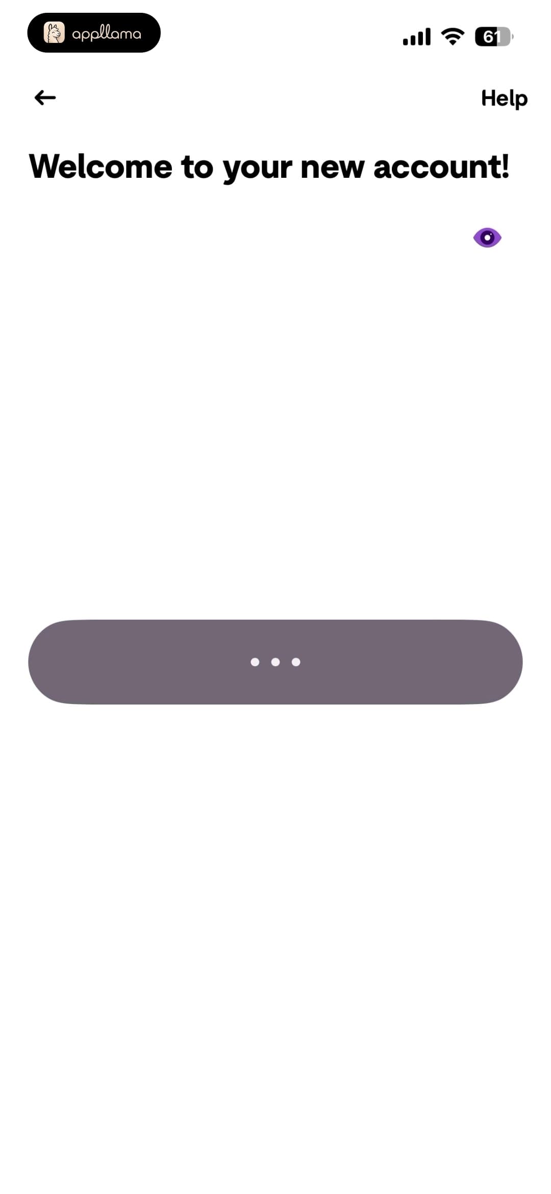 Password Loading
