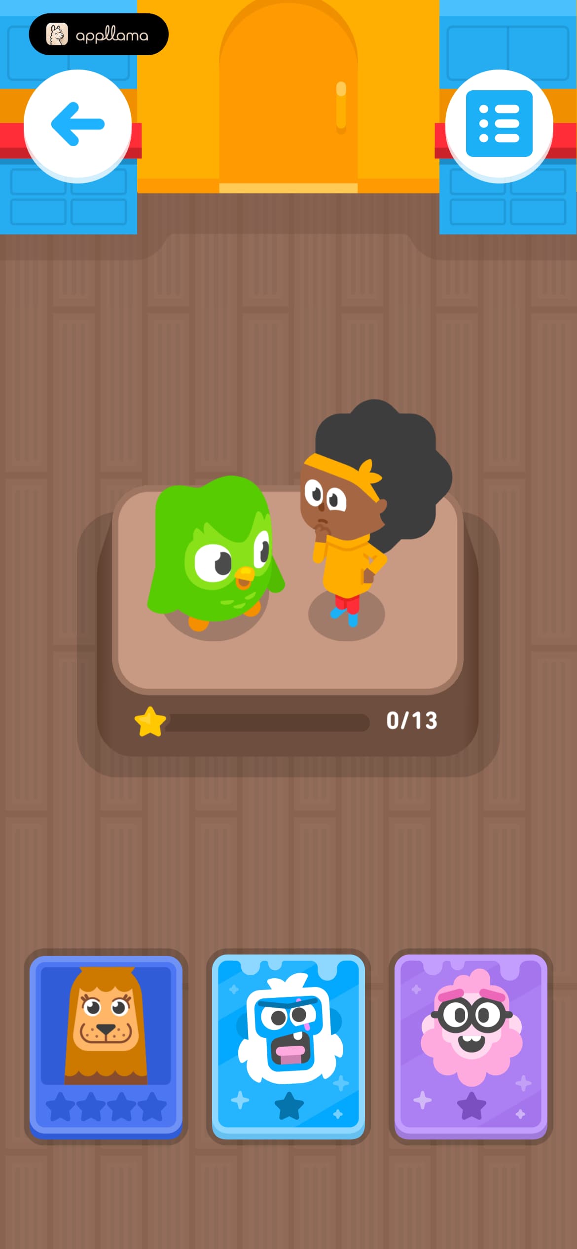 Story Lesson Select