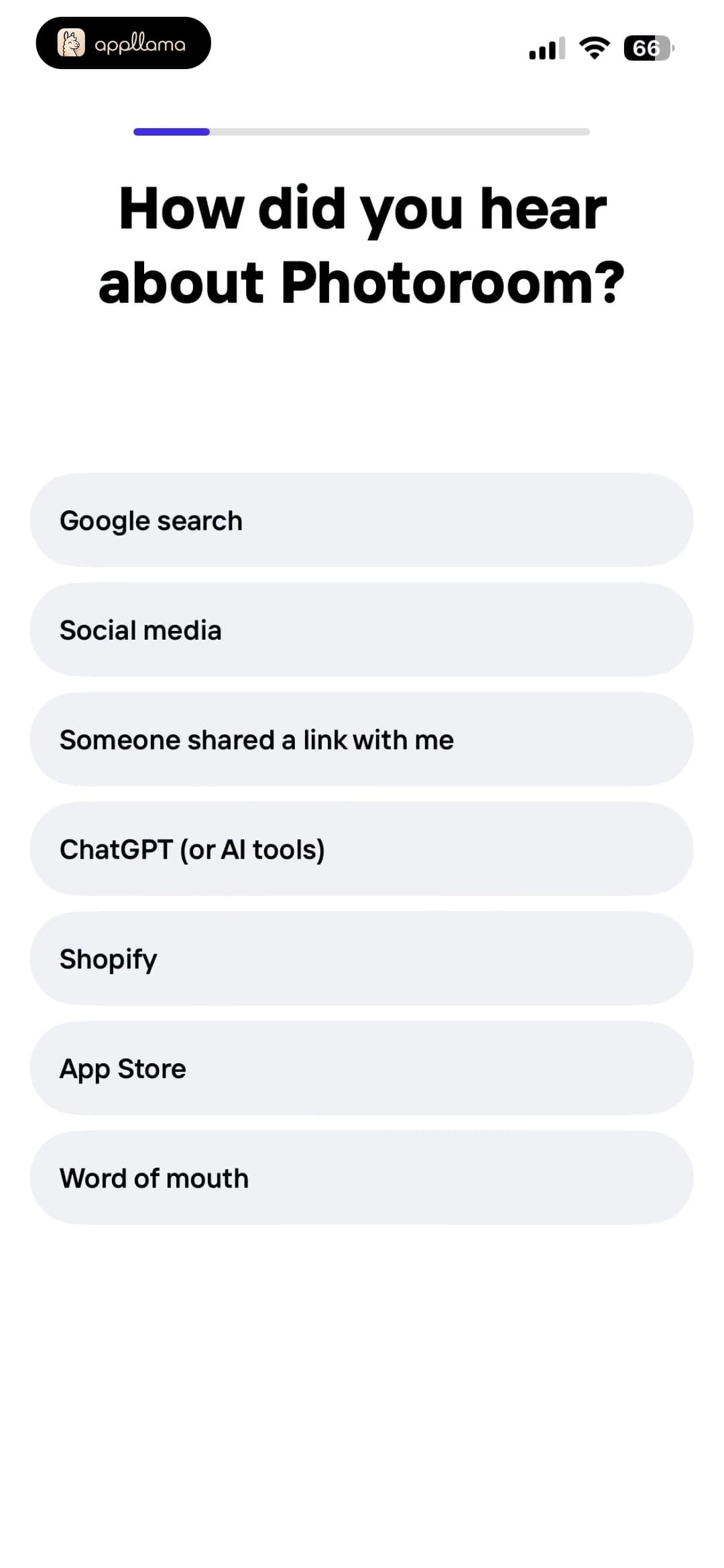 Referral Survey