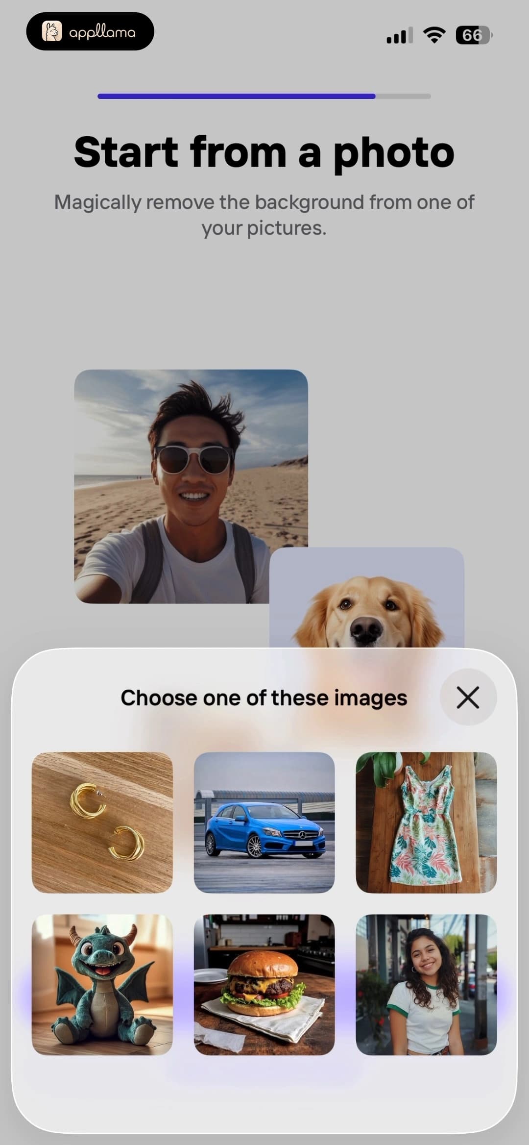 Sample Image Picker
