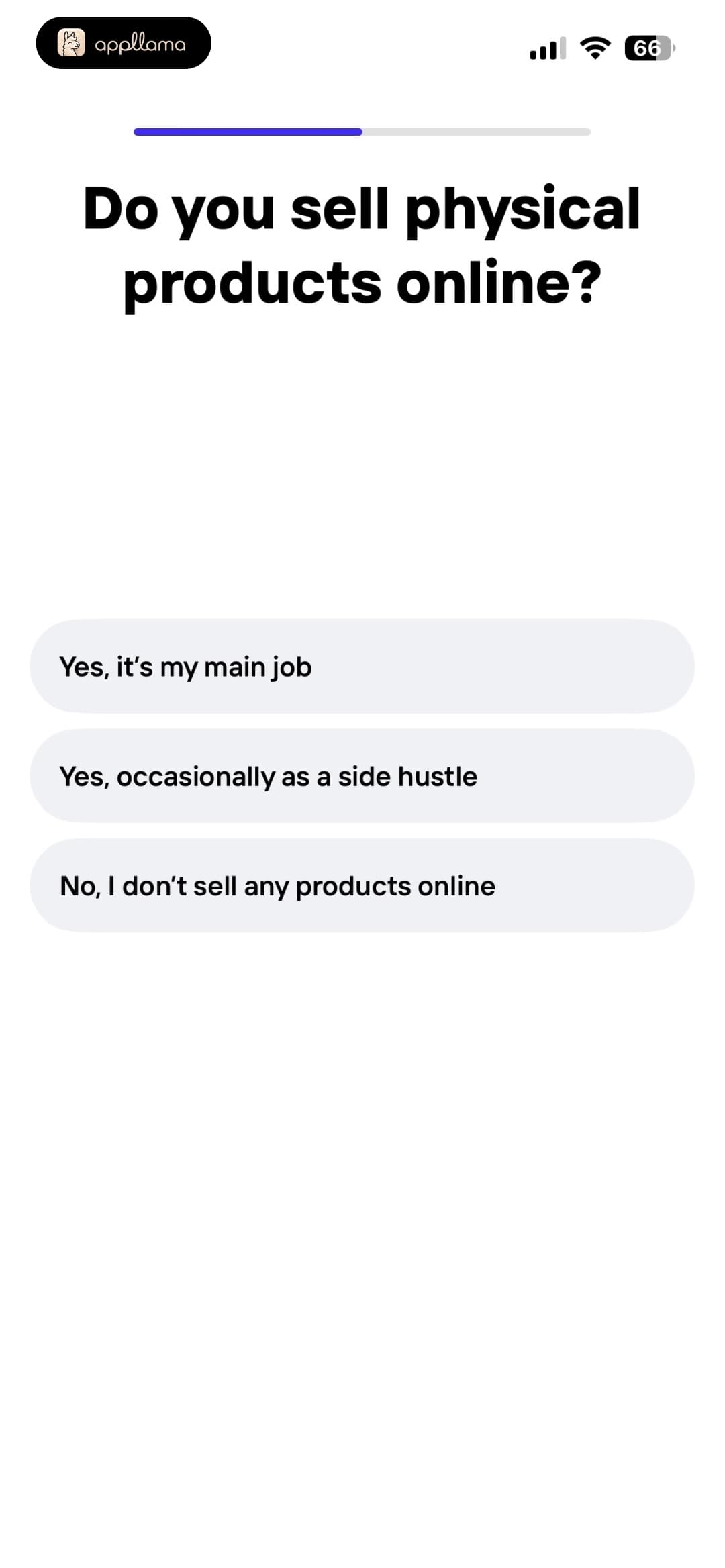 Seller Survey