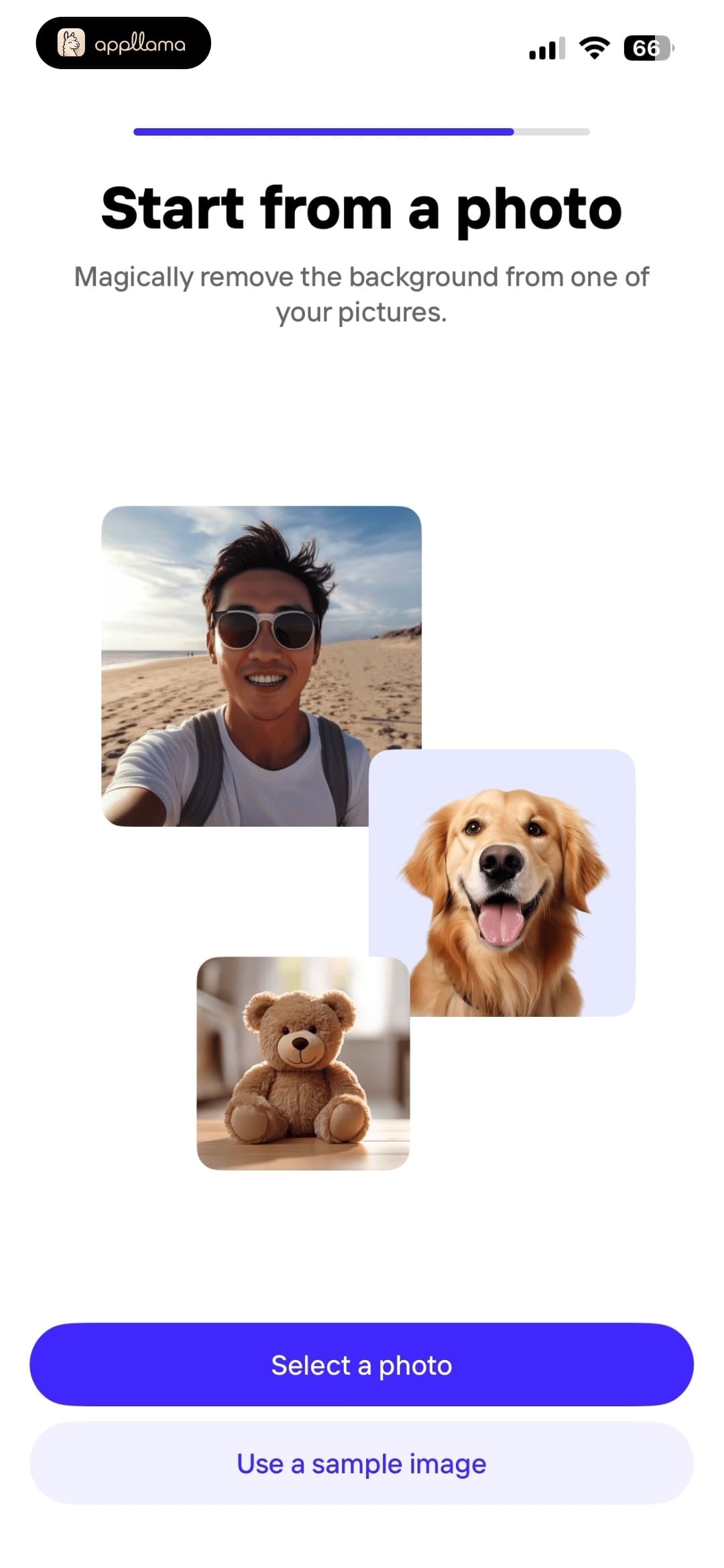 Photo Upload Prompt