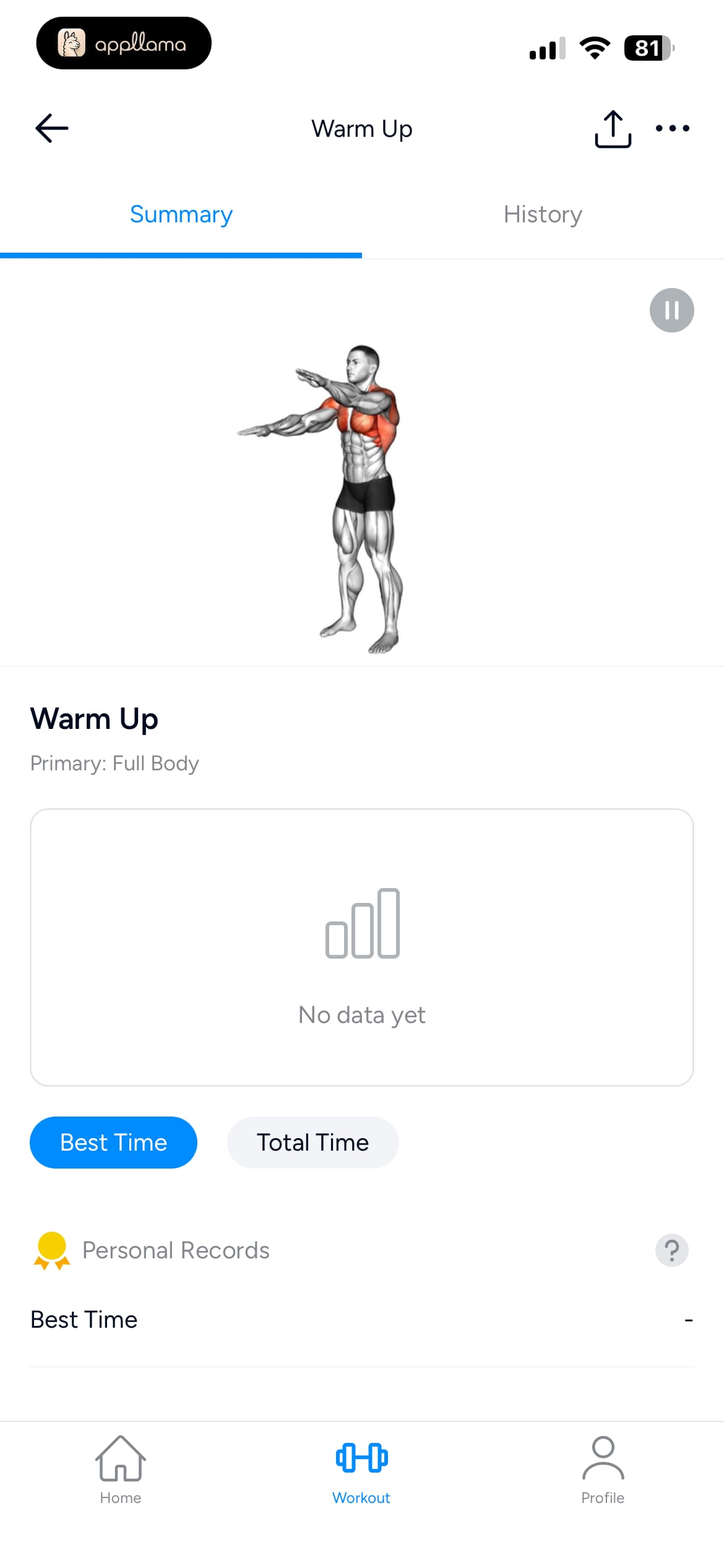 Exercise Detail