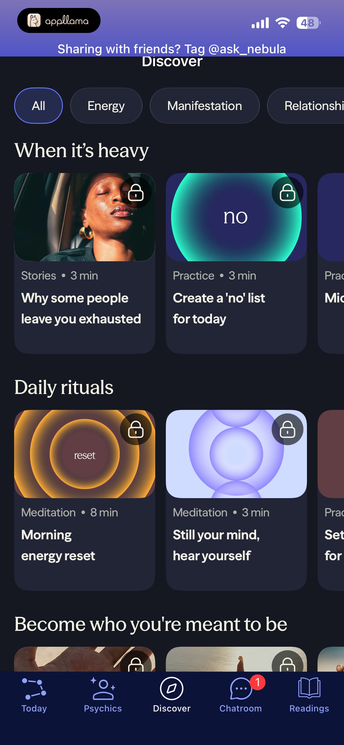 Discover Rituals