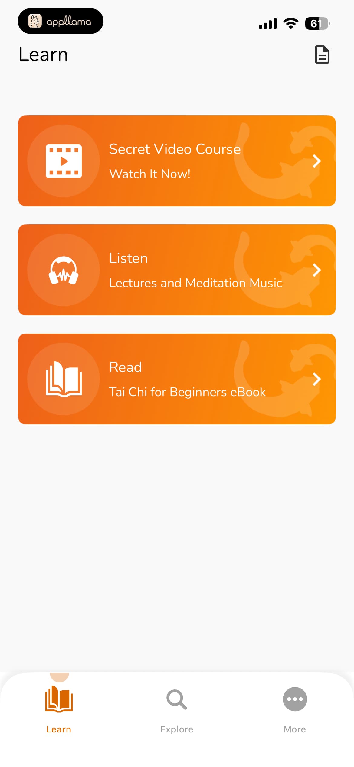 Learn Home