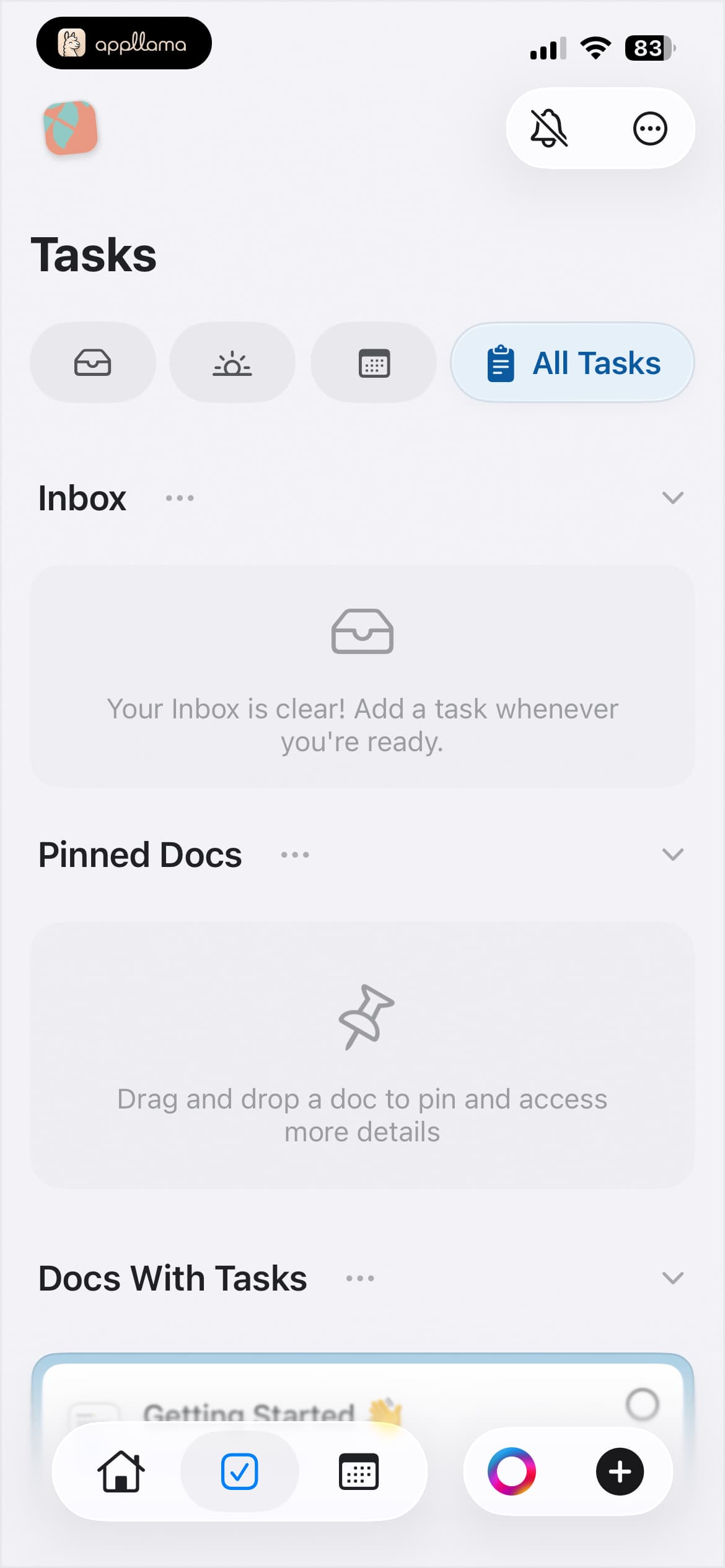 Tasks Empty