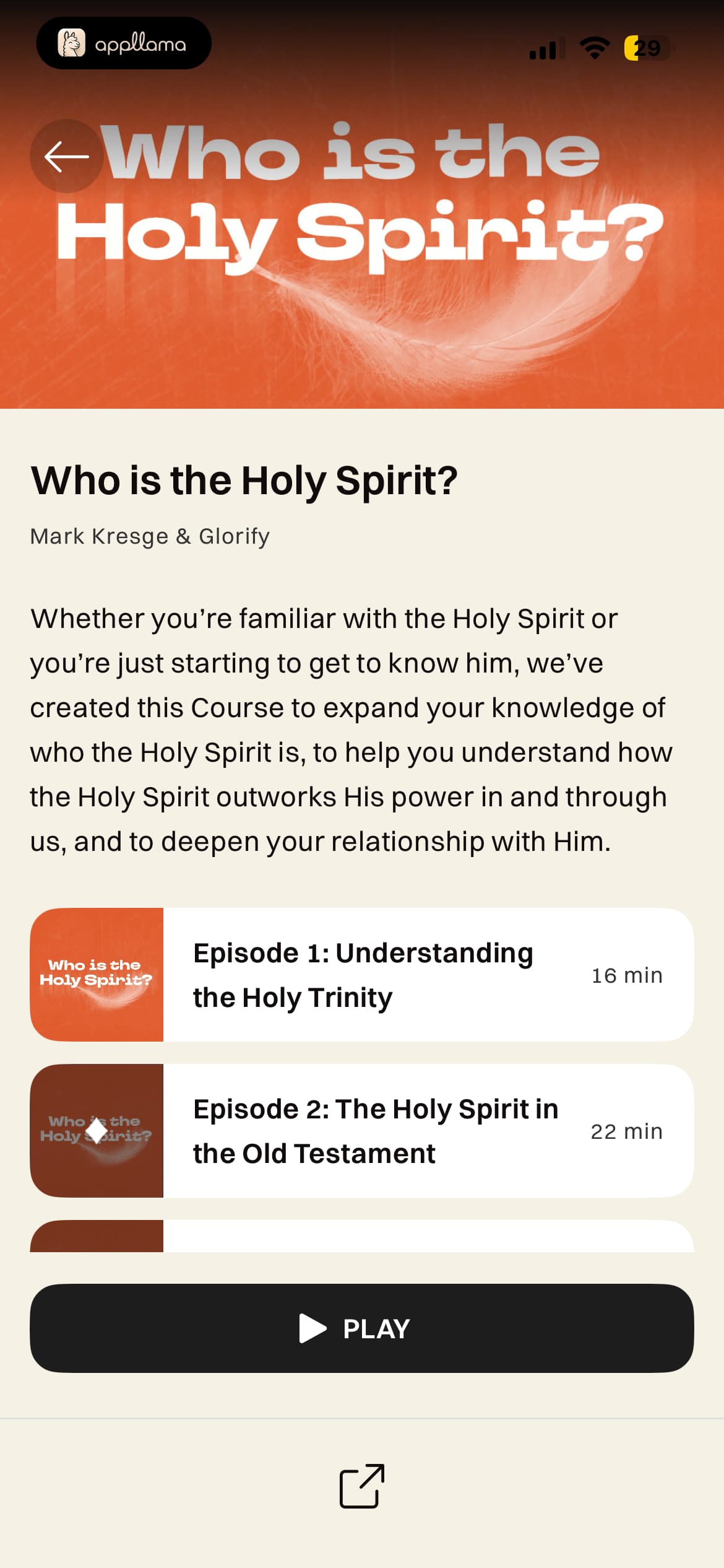 Course Episodes