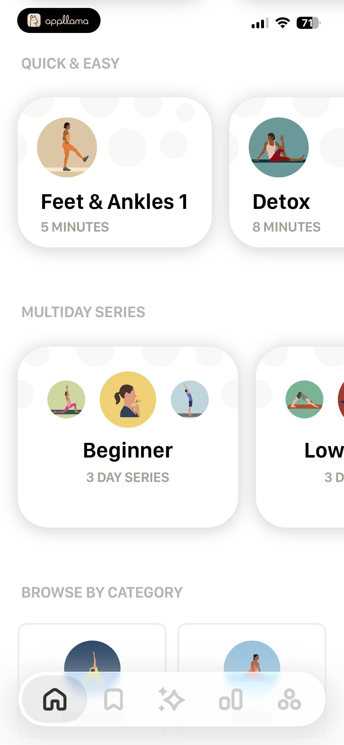 Quick Start Browse