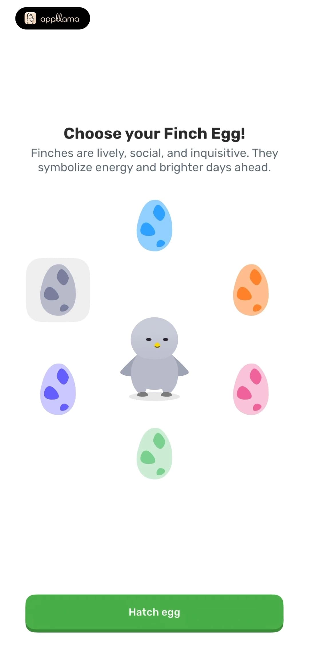 Egg Selection