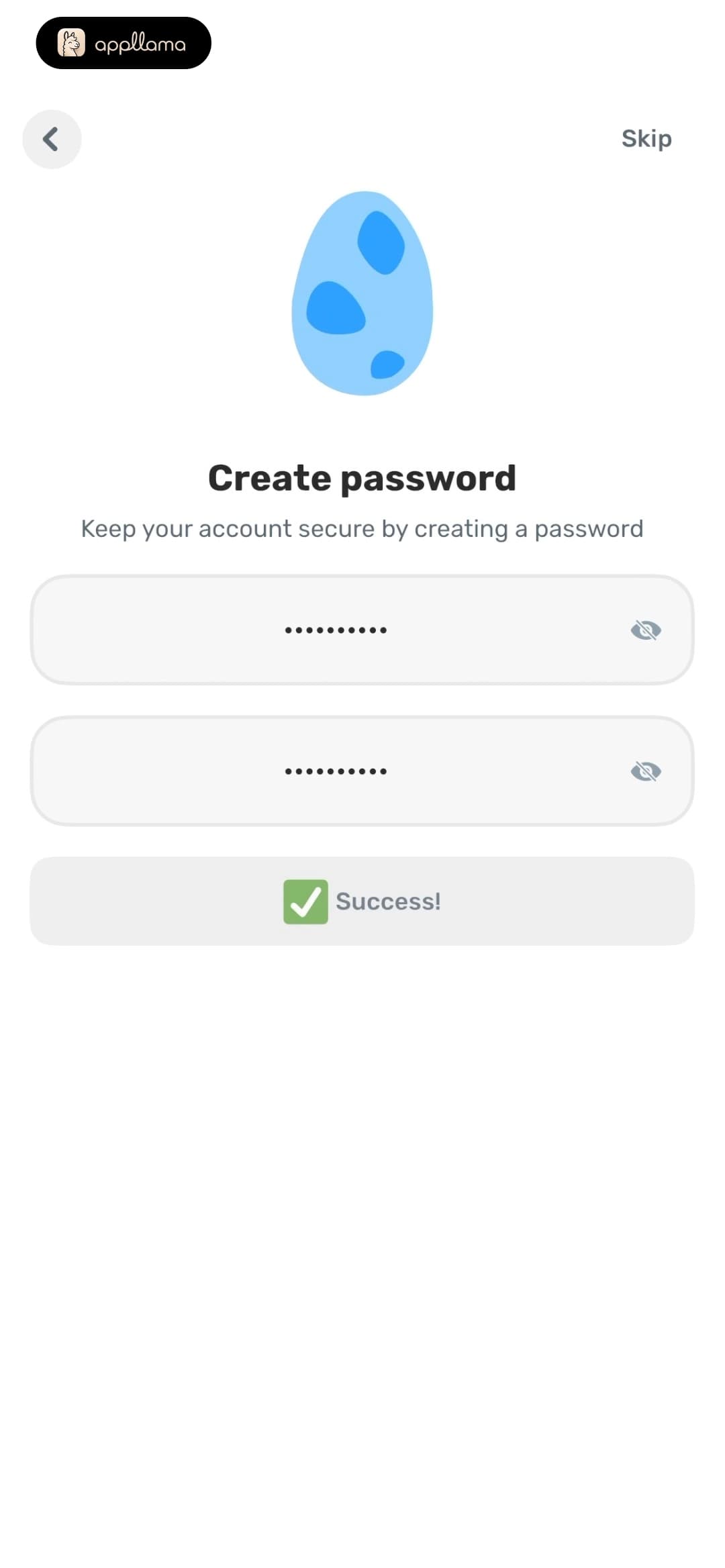 Password Creation