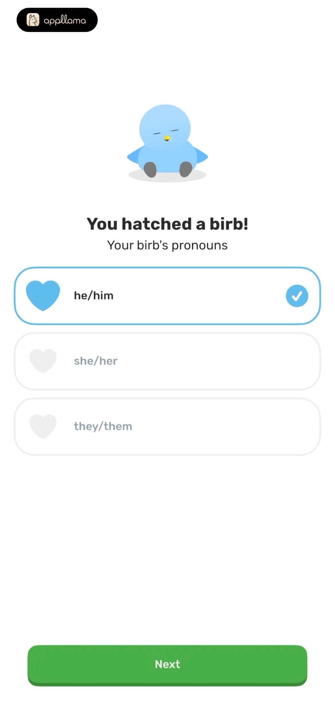 Pet Name Choice