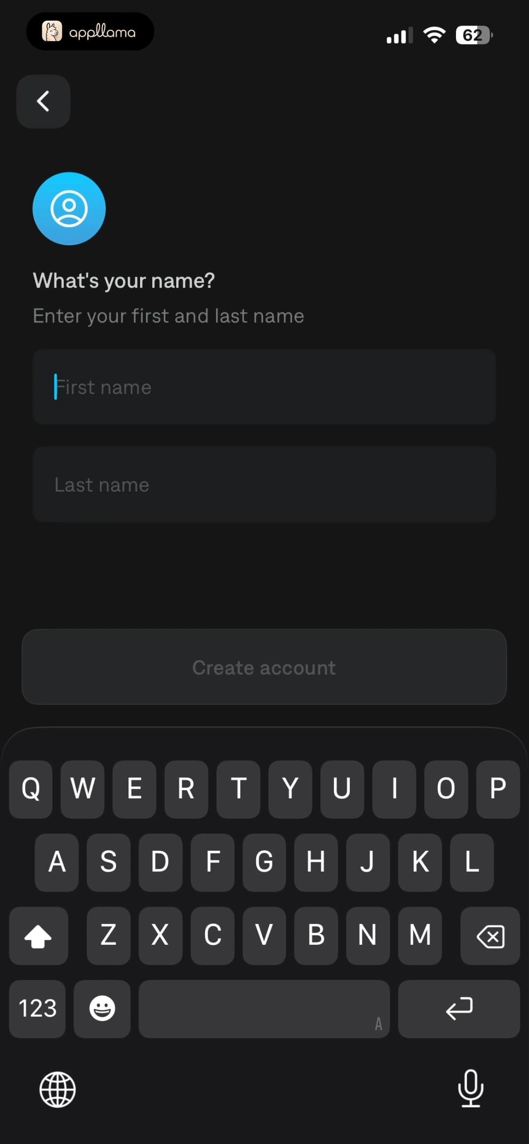Name Entry