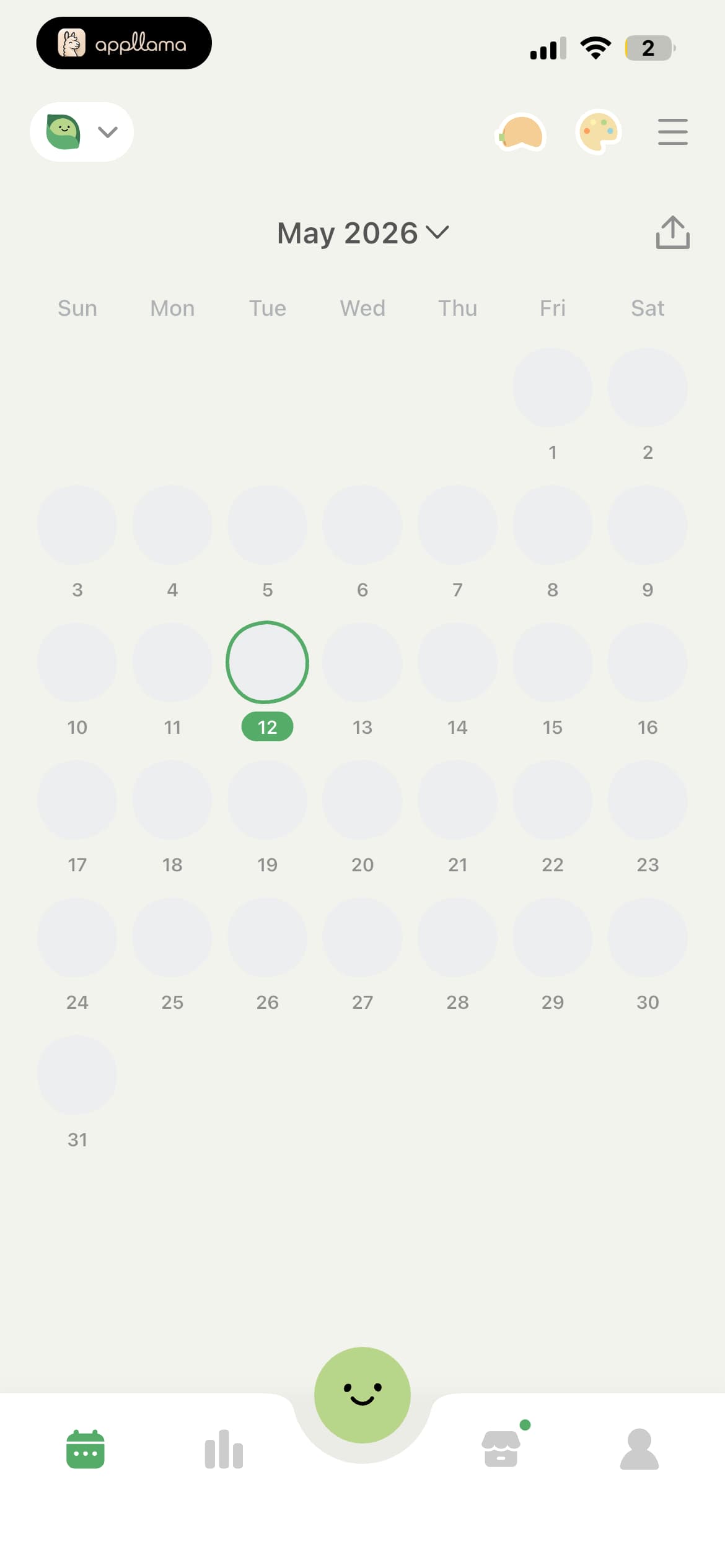 Calendar Home
