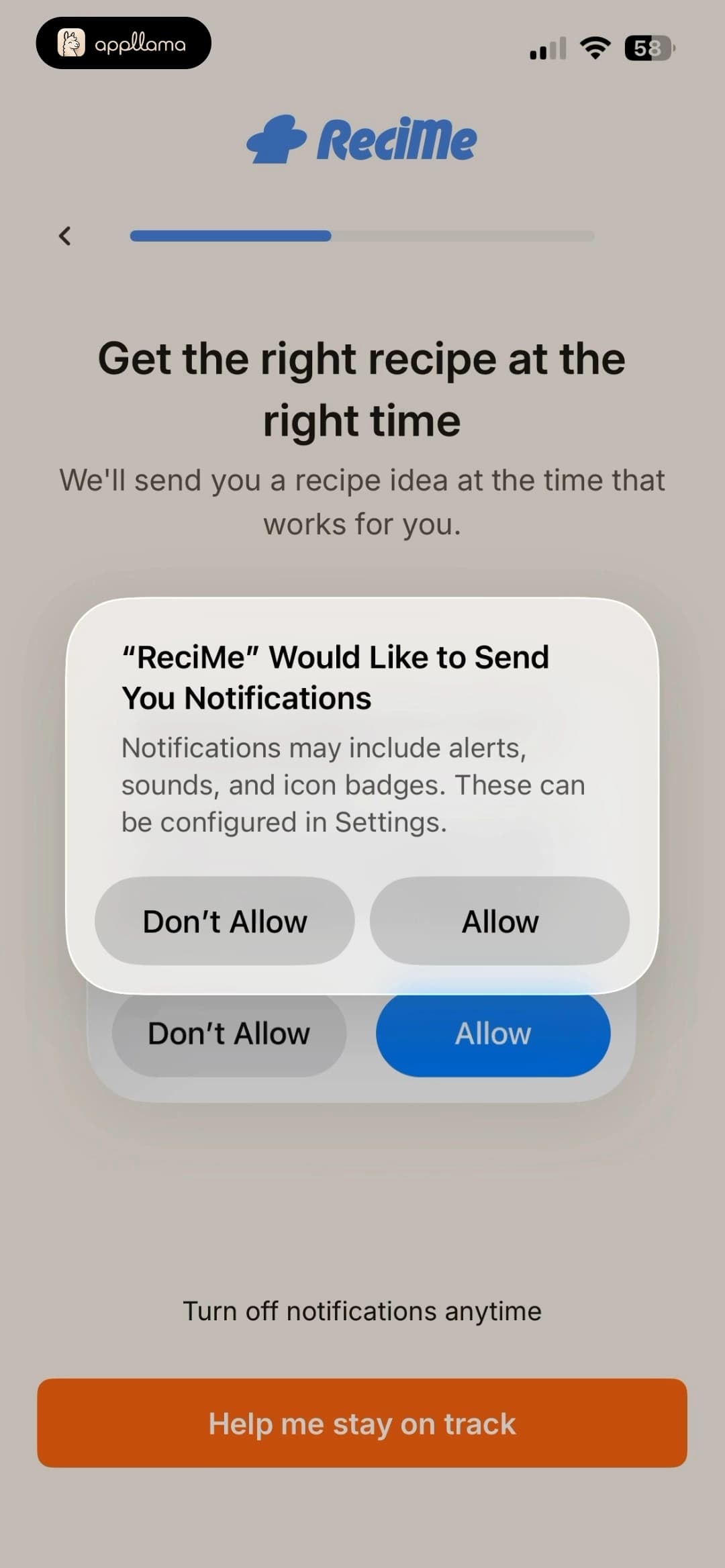 Notification Permission