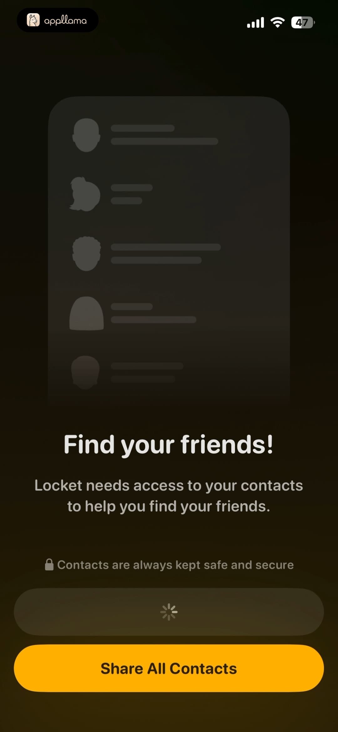 Find Friends