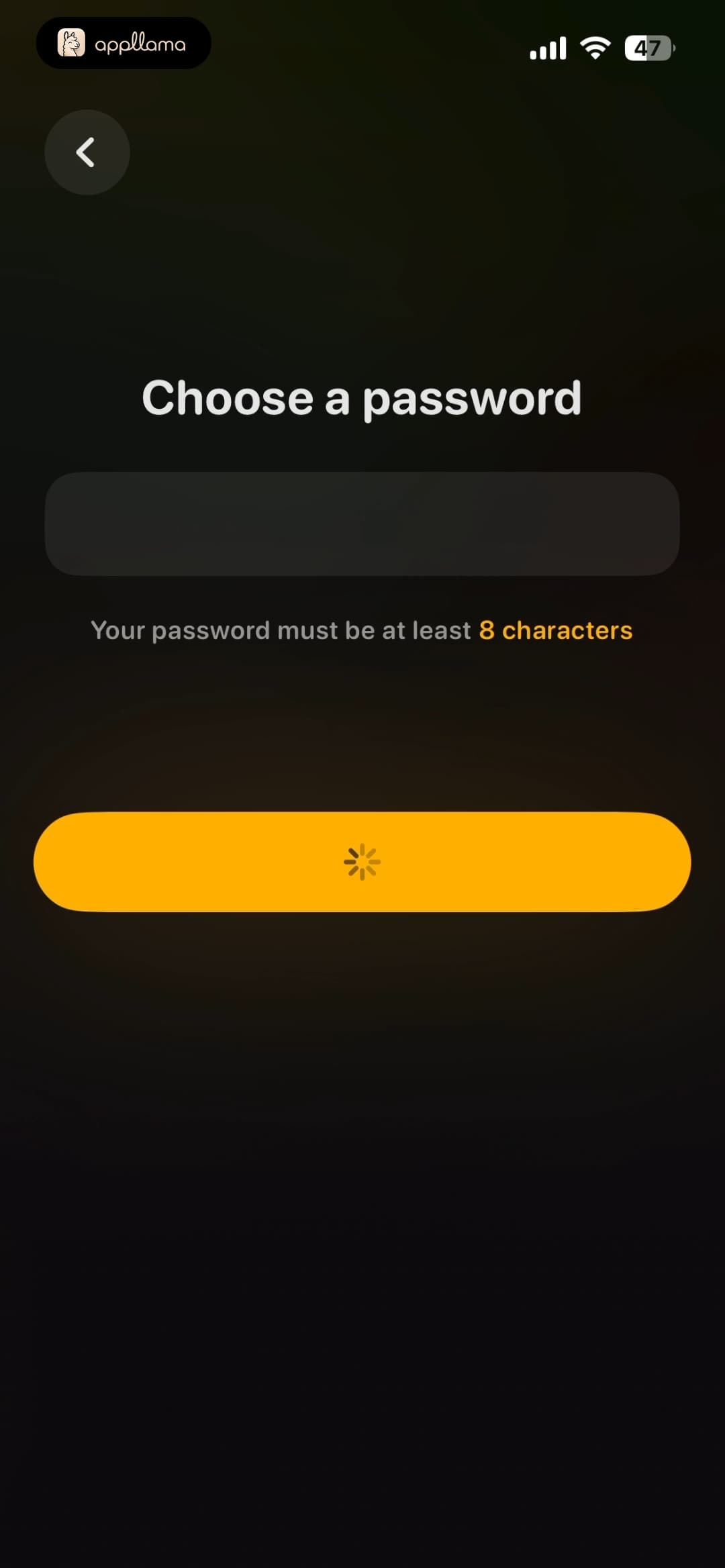 Password Entry