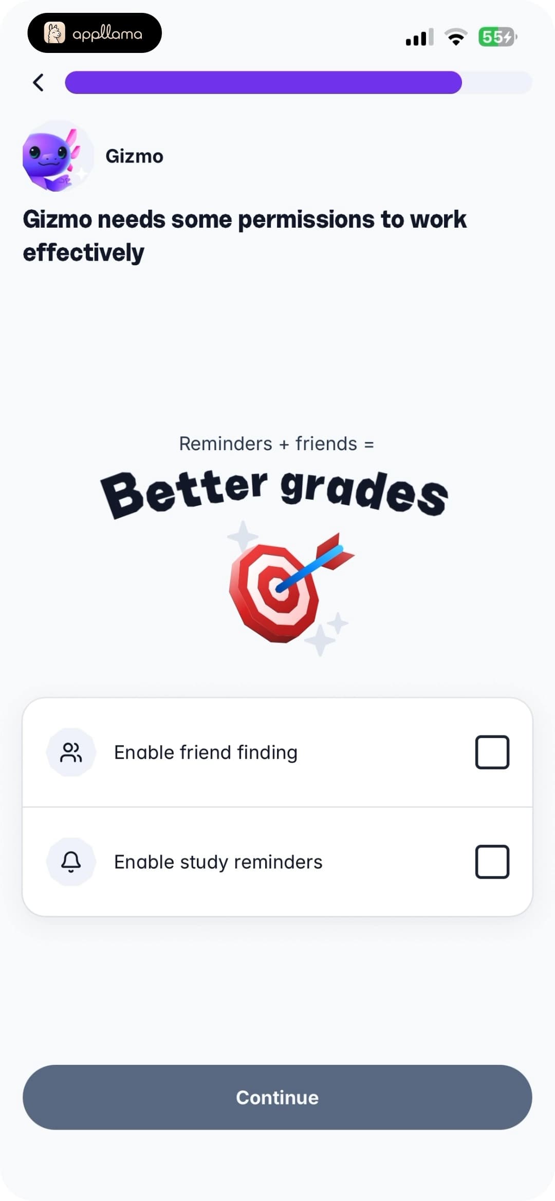 Permission Opt-In