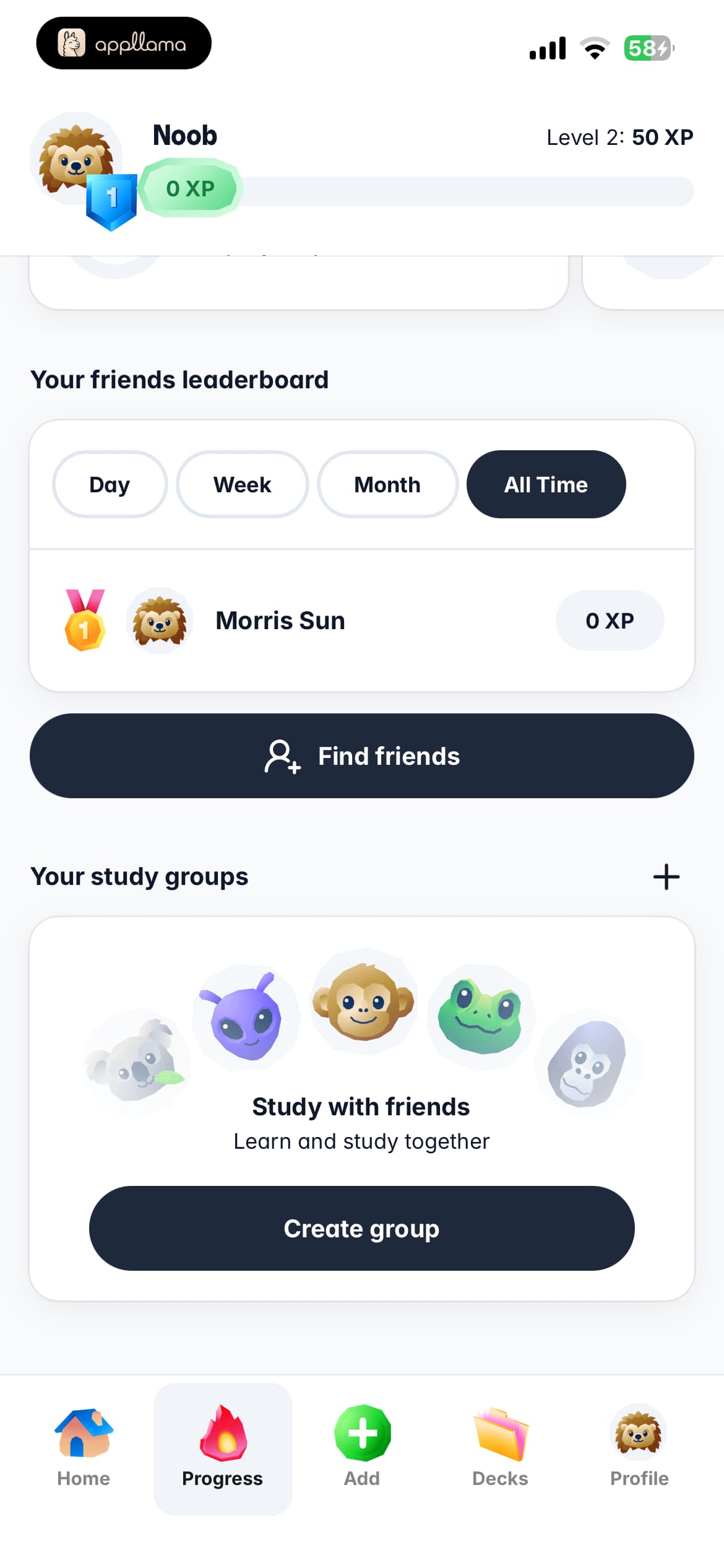 Study Groups Home