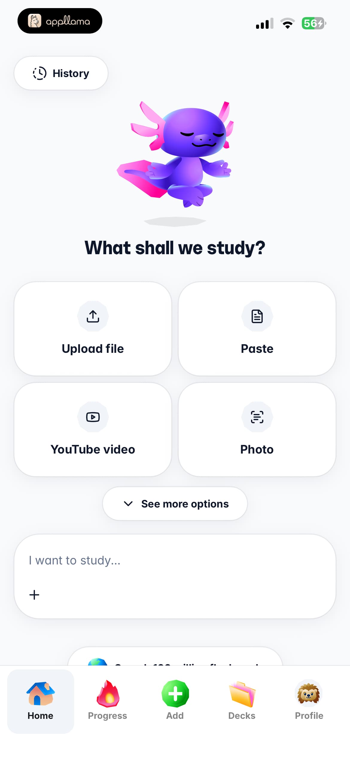 Study Source Picker