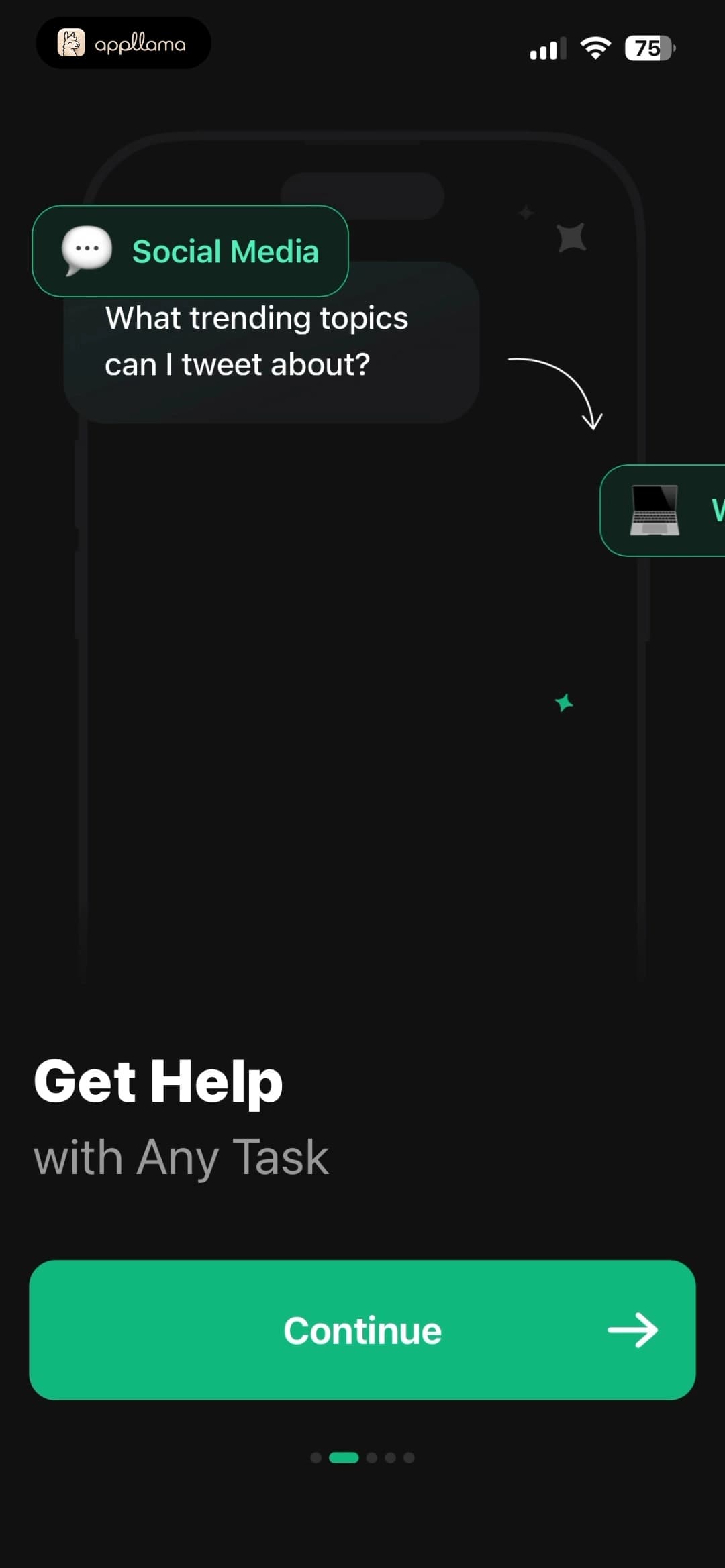 Onboarding Intro