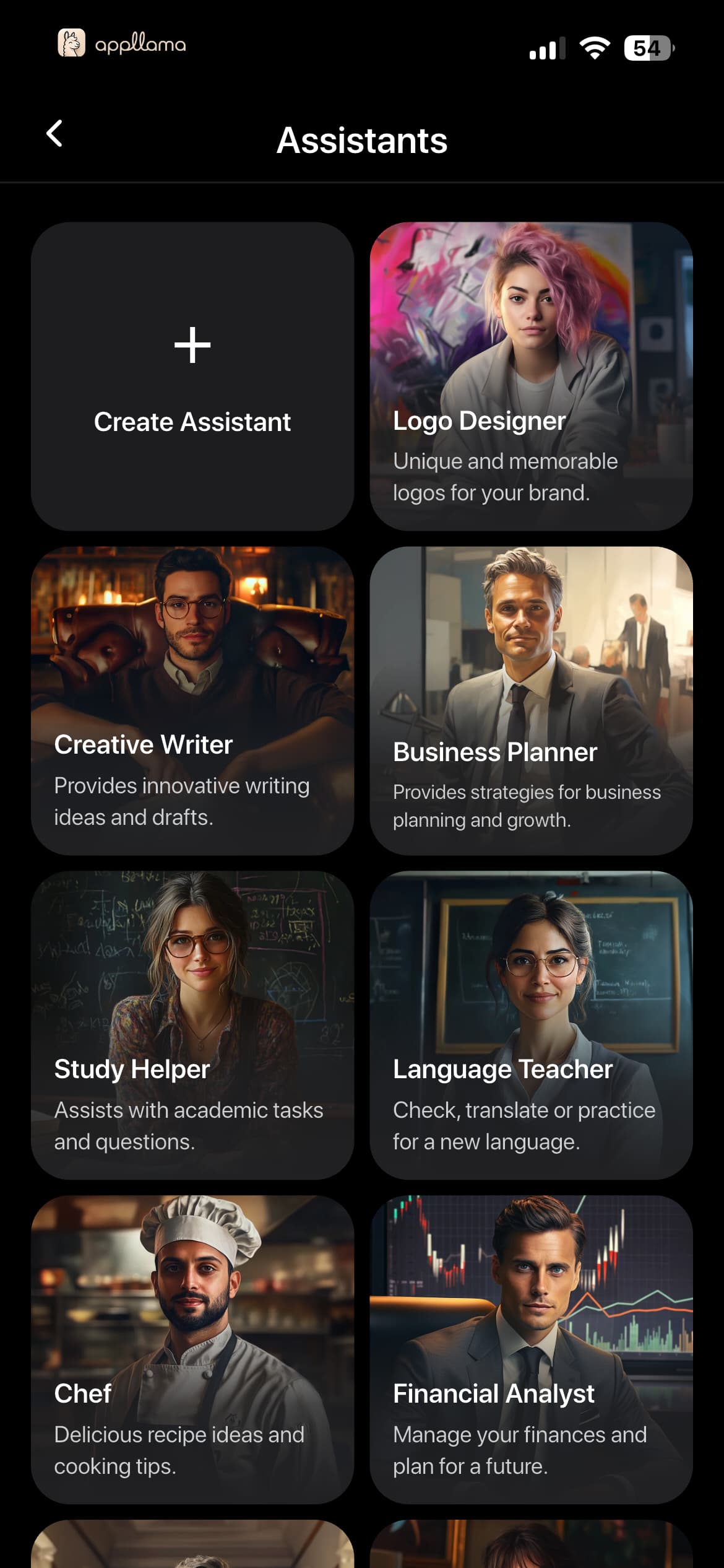Assistants Catalog