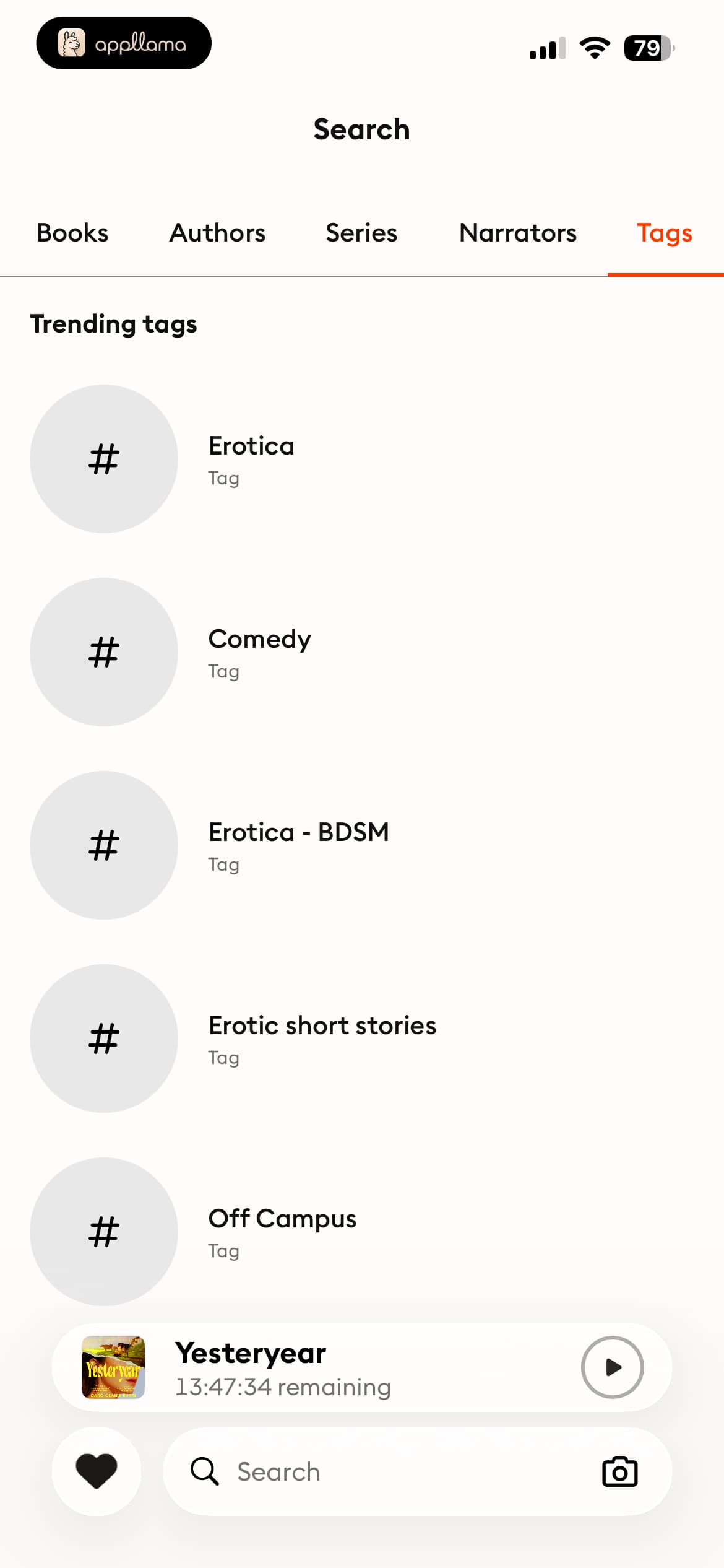 Search Tags