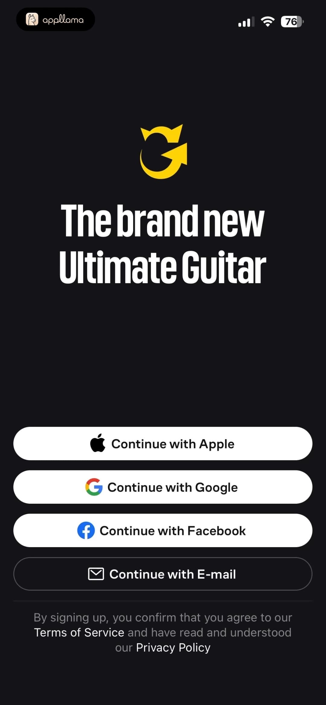 Auth Welcome