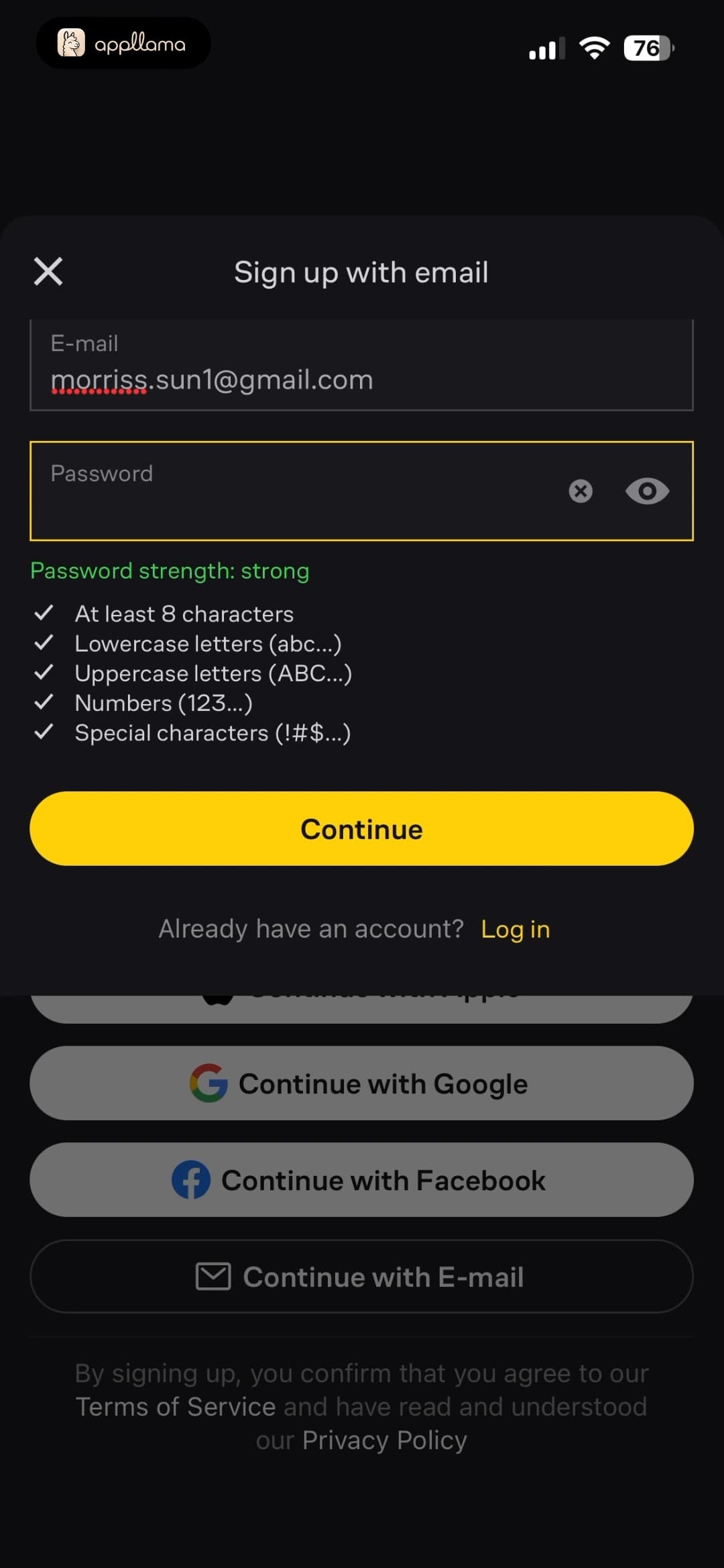 Email Validation