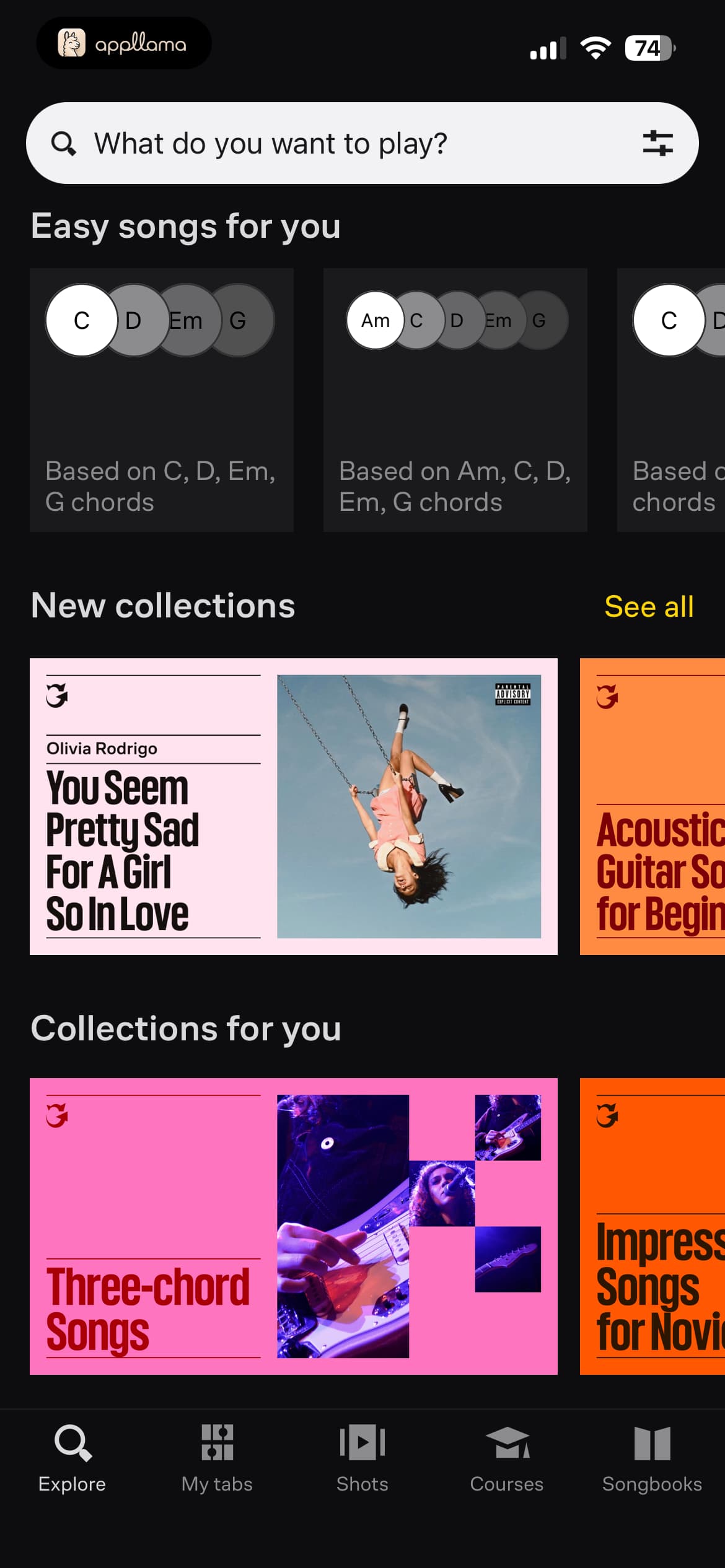 Explore Collections