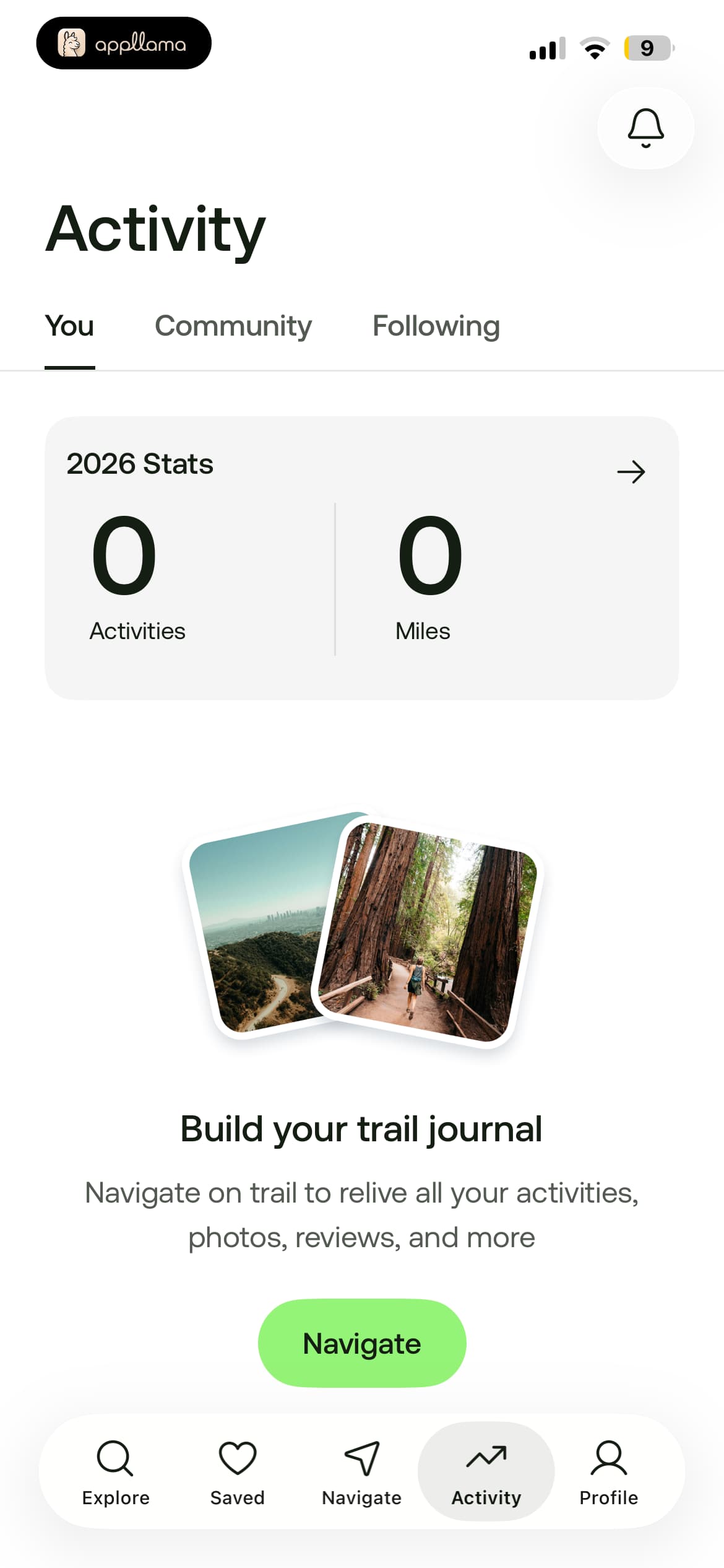 Activity Overview