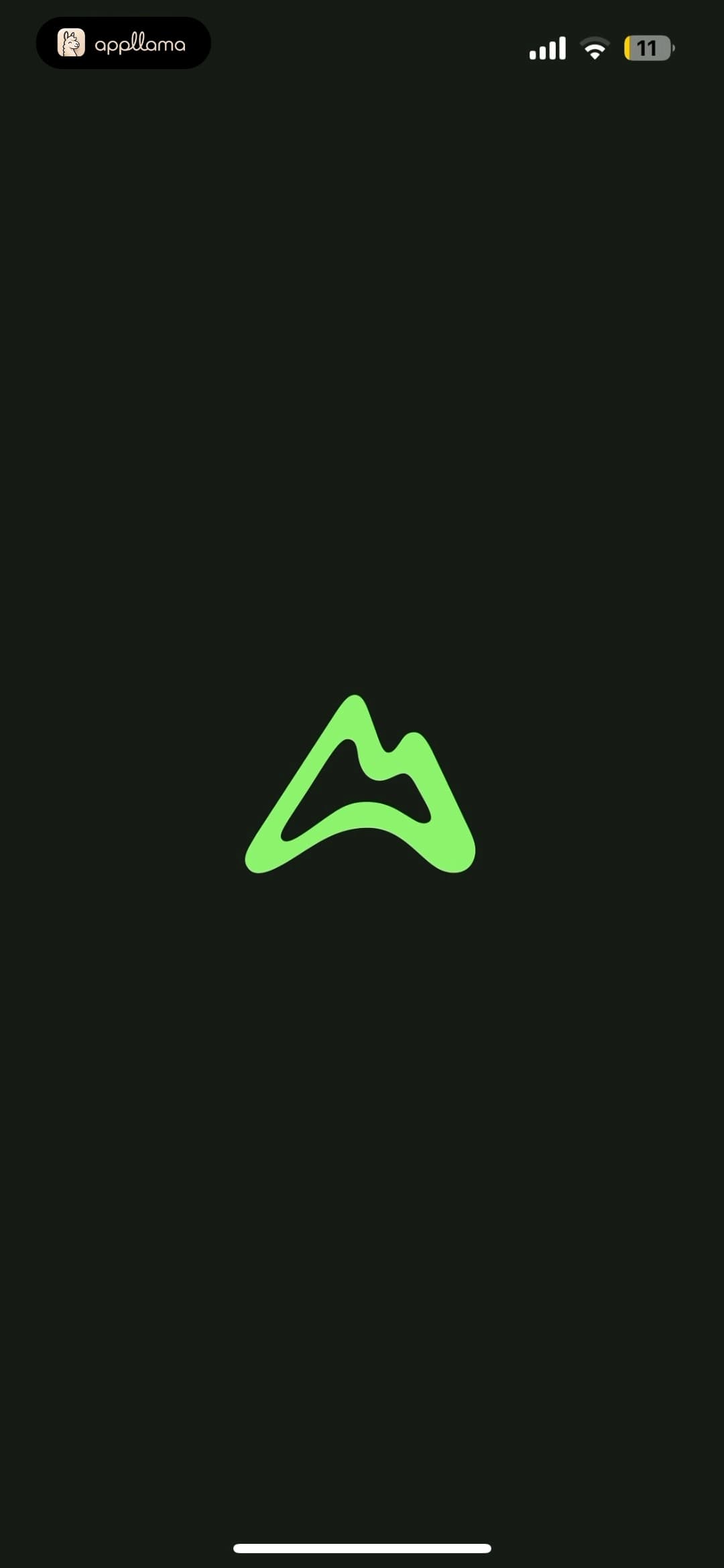 AllTrails: Hike, Bike & Run home screen