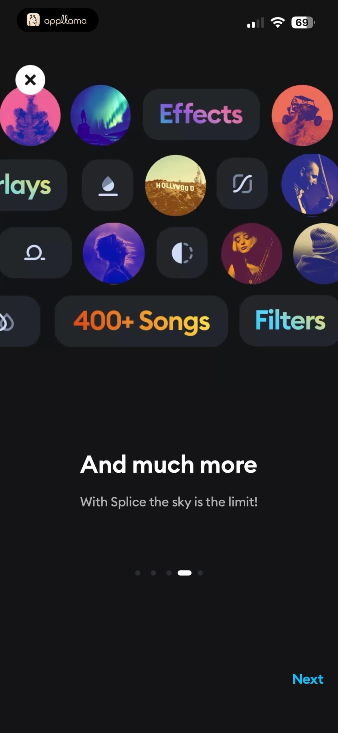 More Features Tour