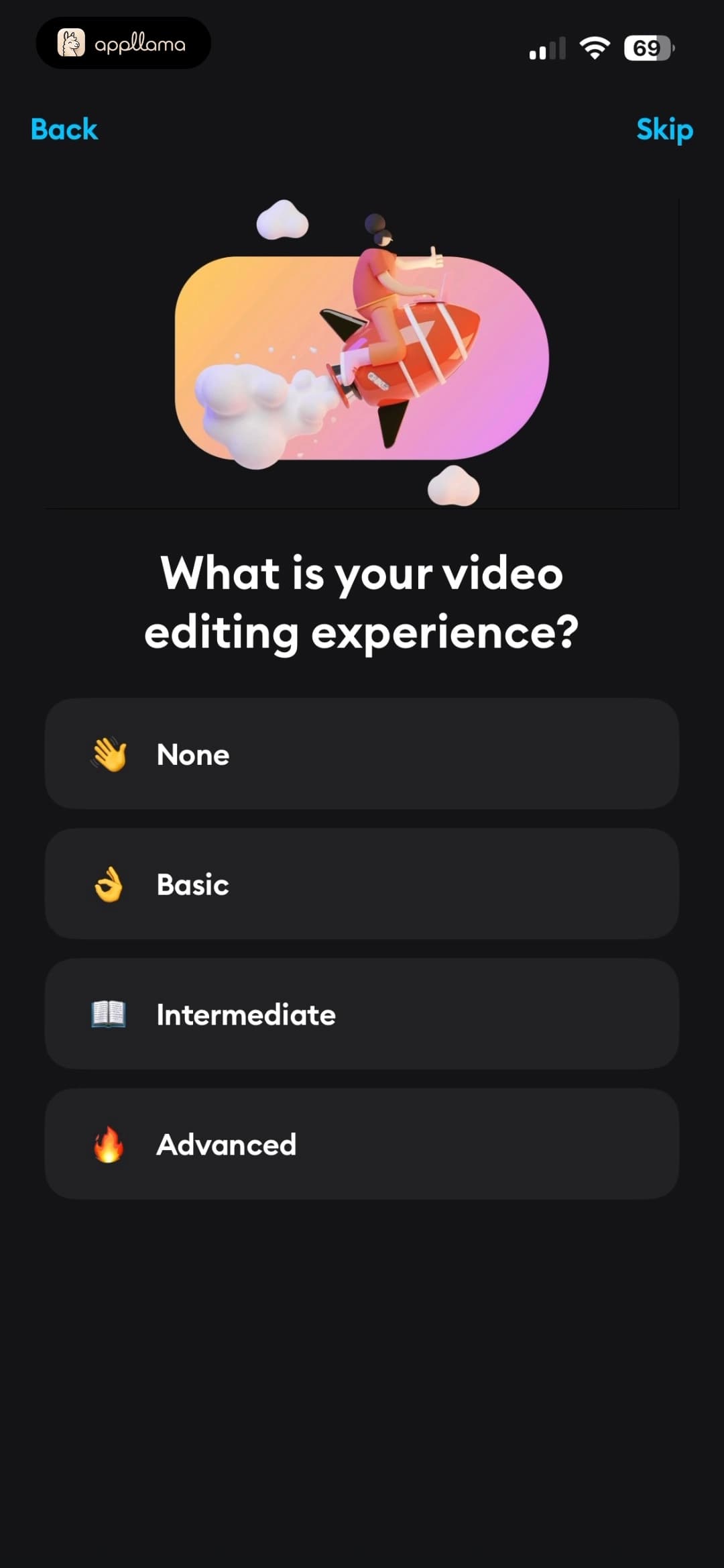 Experience Survey
