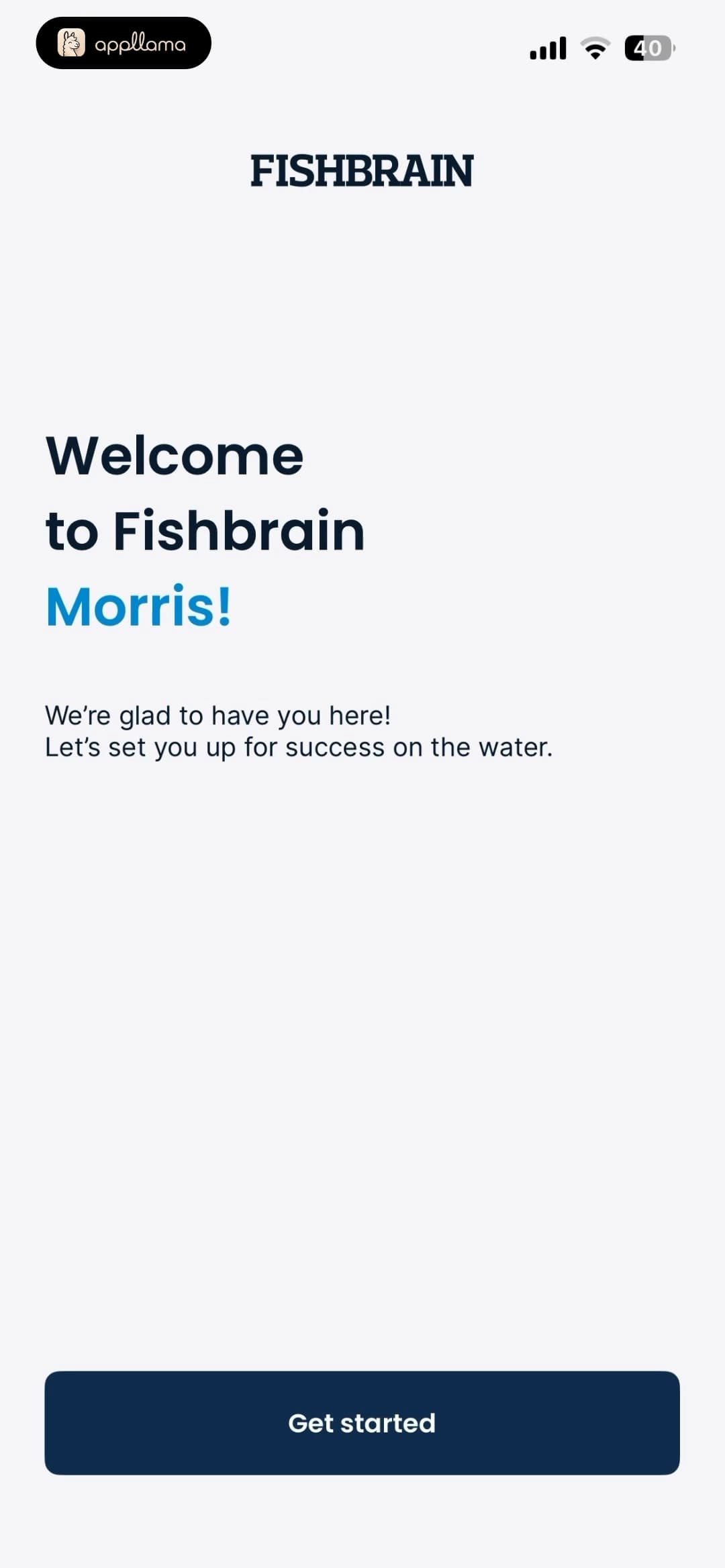 Welcome Intro