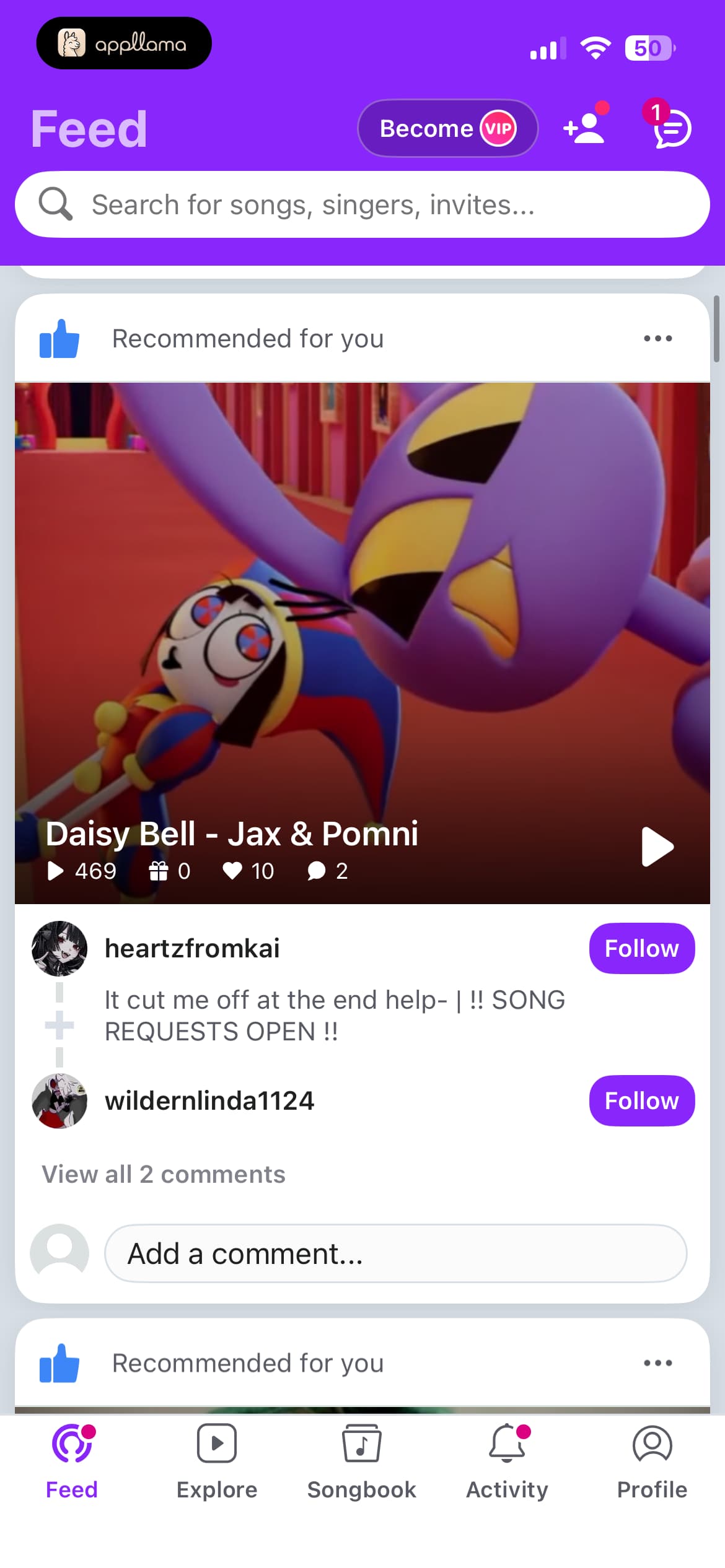Feed Post List